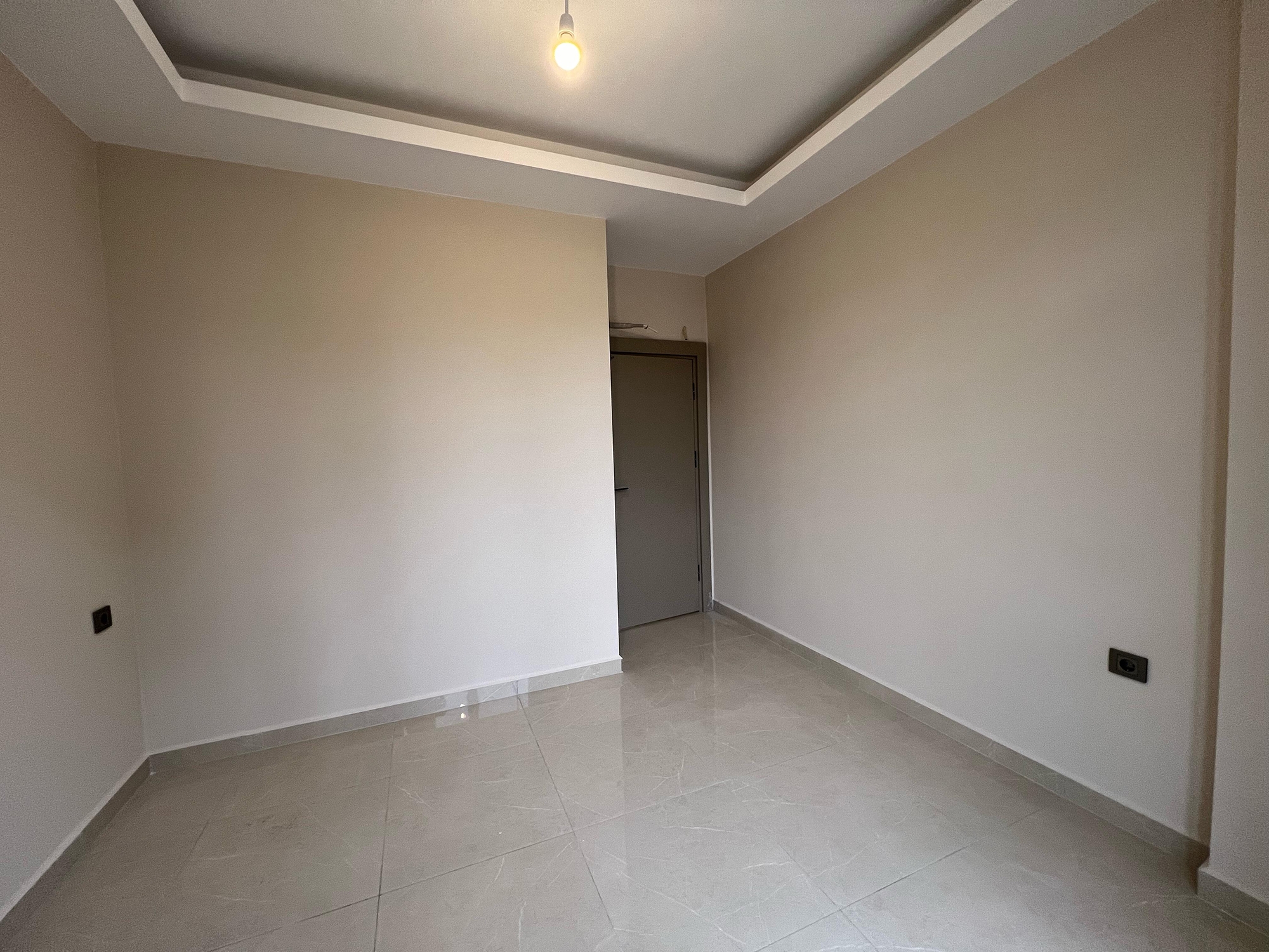 Modern 1+1 Apartment with Mountain View, Alanya