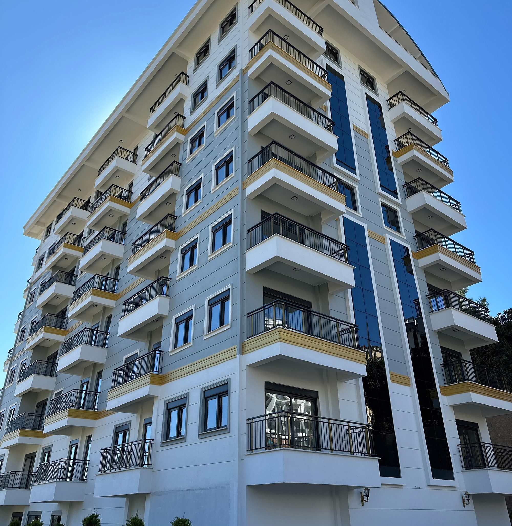 Luxury 1+1 Apartment with Mountain Views in Avsallar, Alanya