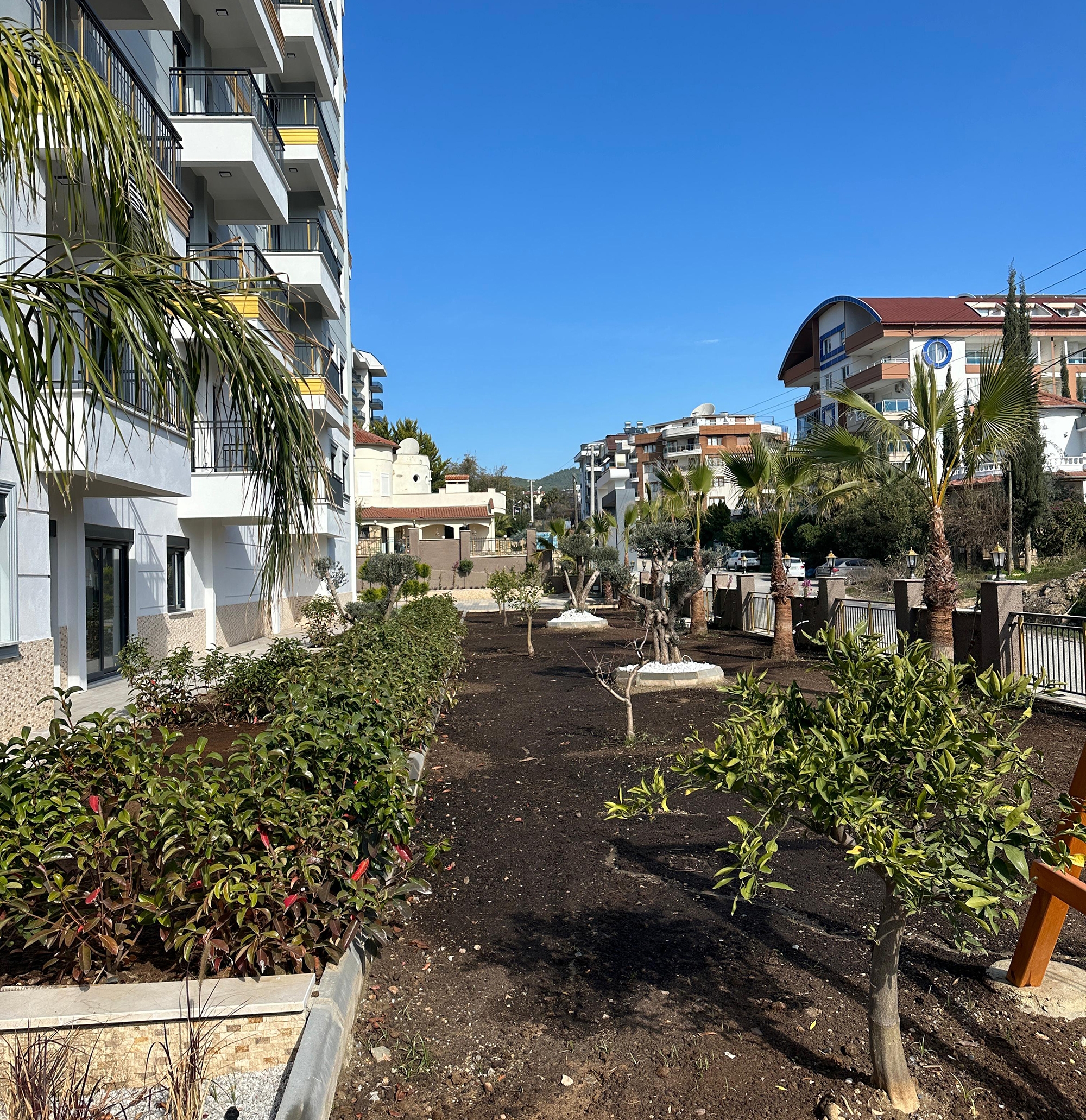 Luxury 1+1 Apartment with Mountain Views in Avsallar, Alanya