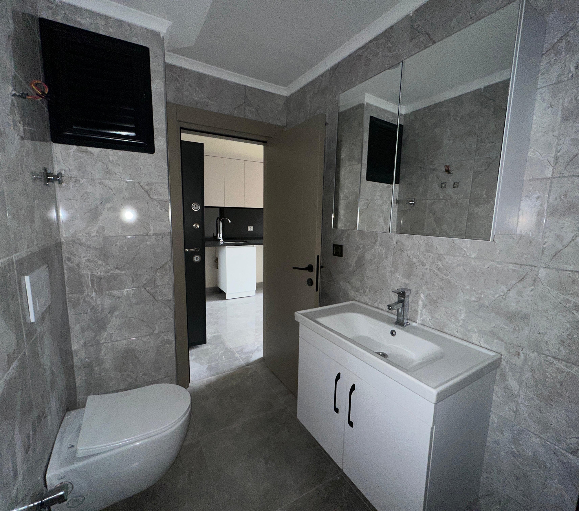 Luxury 1+1 Apartment with Mountain Views in Avsallar, Alanya