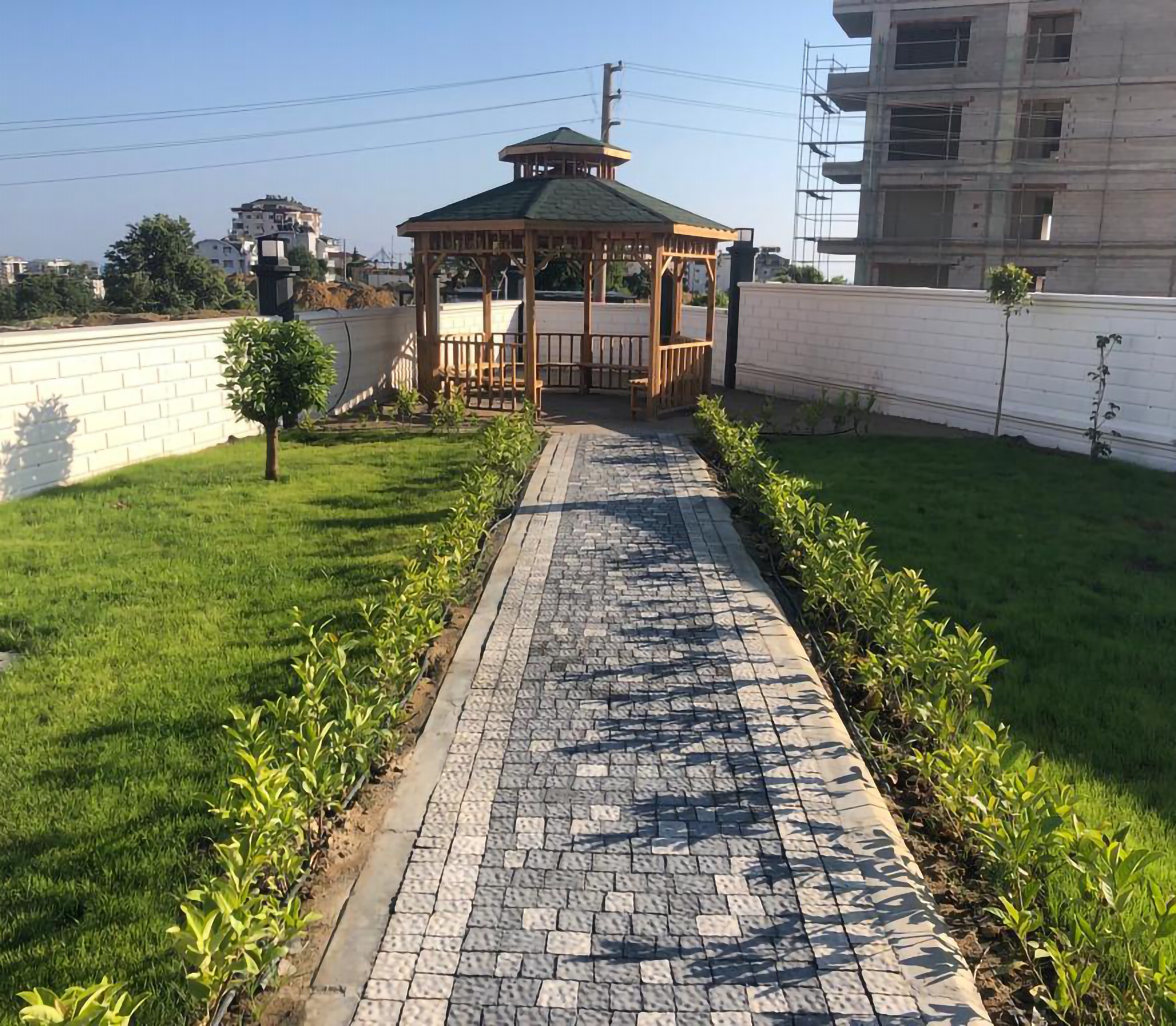 Modern 1+1 lägenhet med bergsutsikt, Avsallar, Alanya