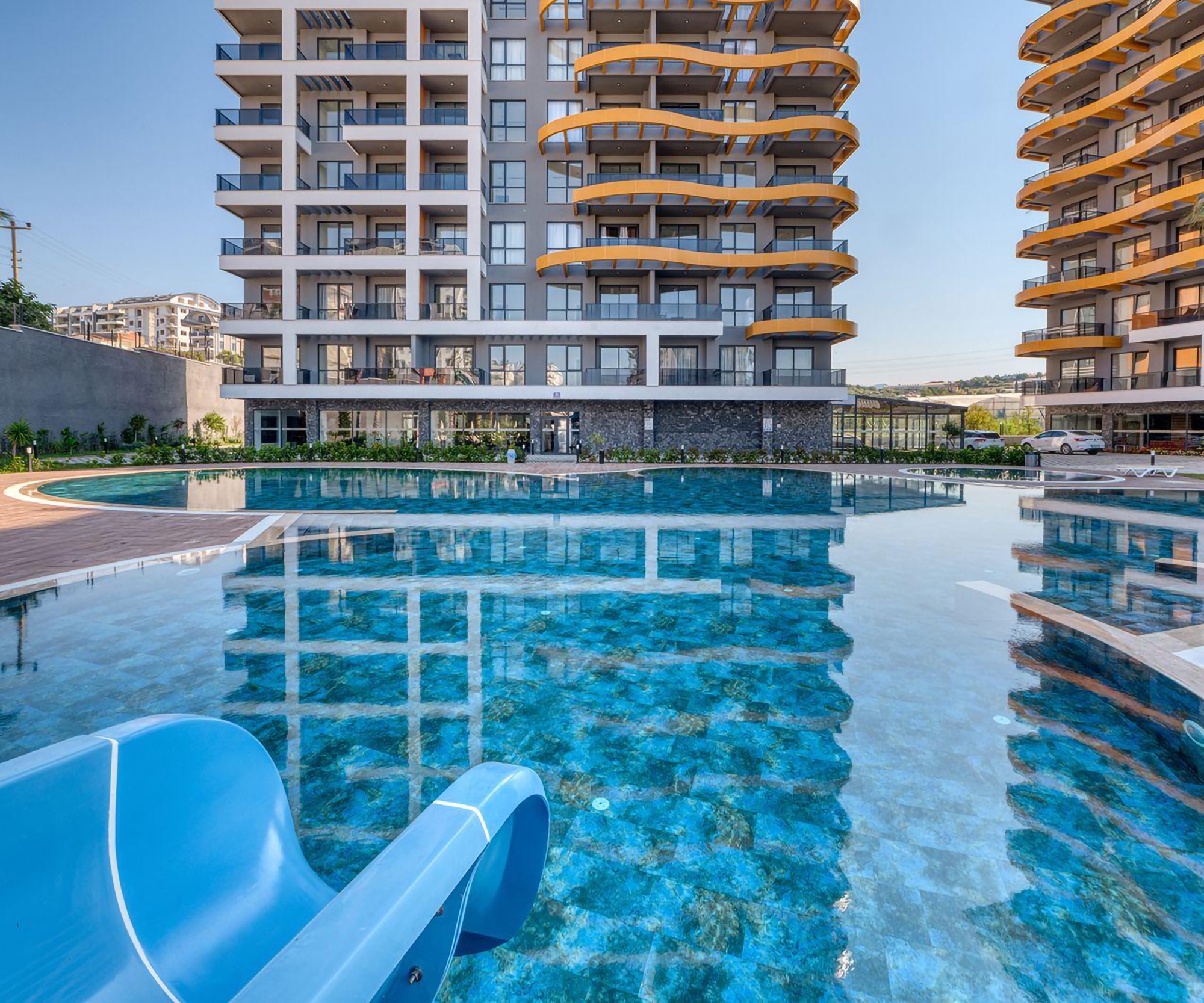Modern 1+1 lägenhet i Avsallar, Alanya med lyxiga bekvämligheter