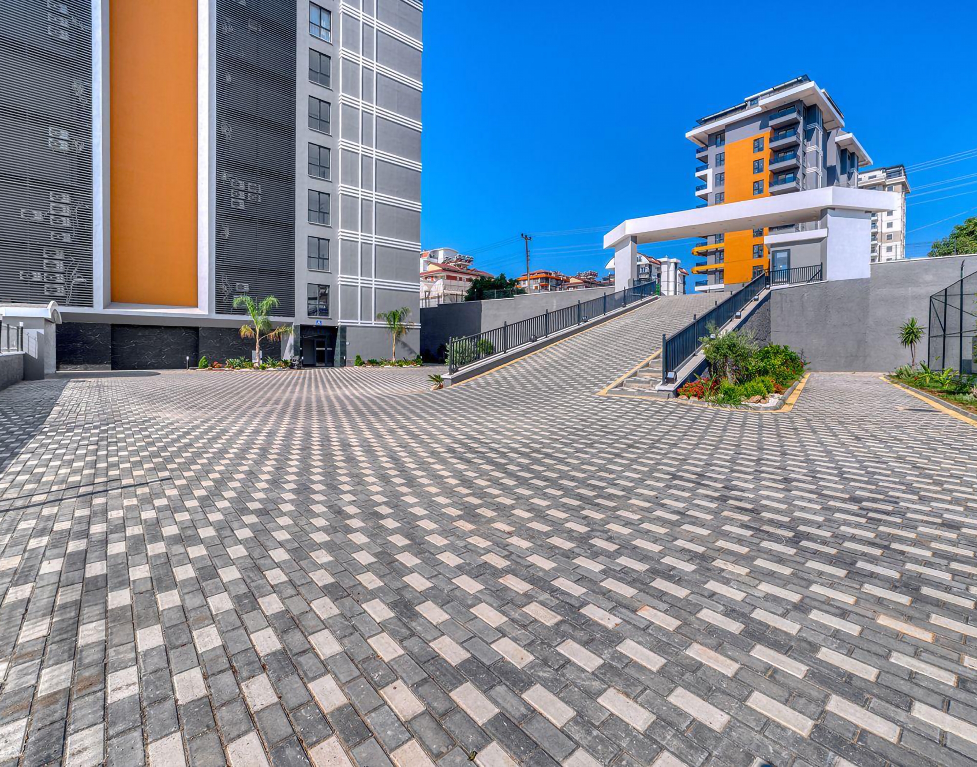 Modern 1+1 lägenhet i Avsallar, Alanya med lyxiga bekvämligheter