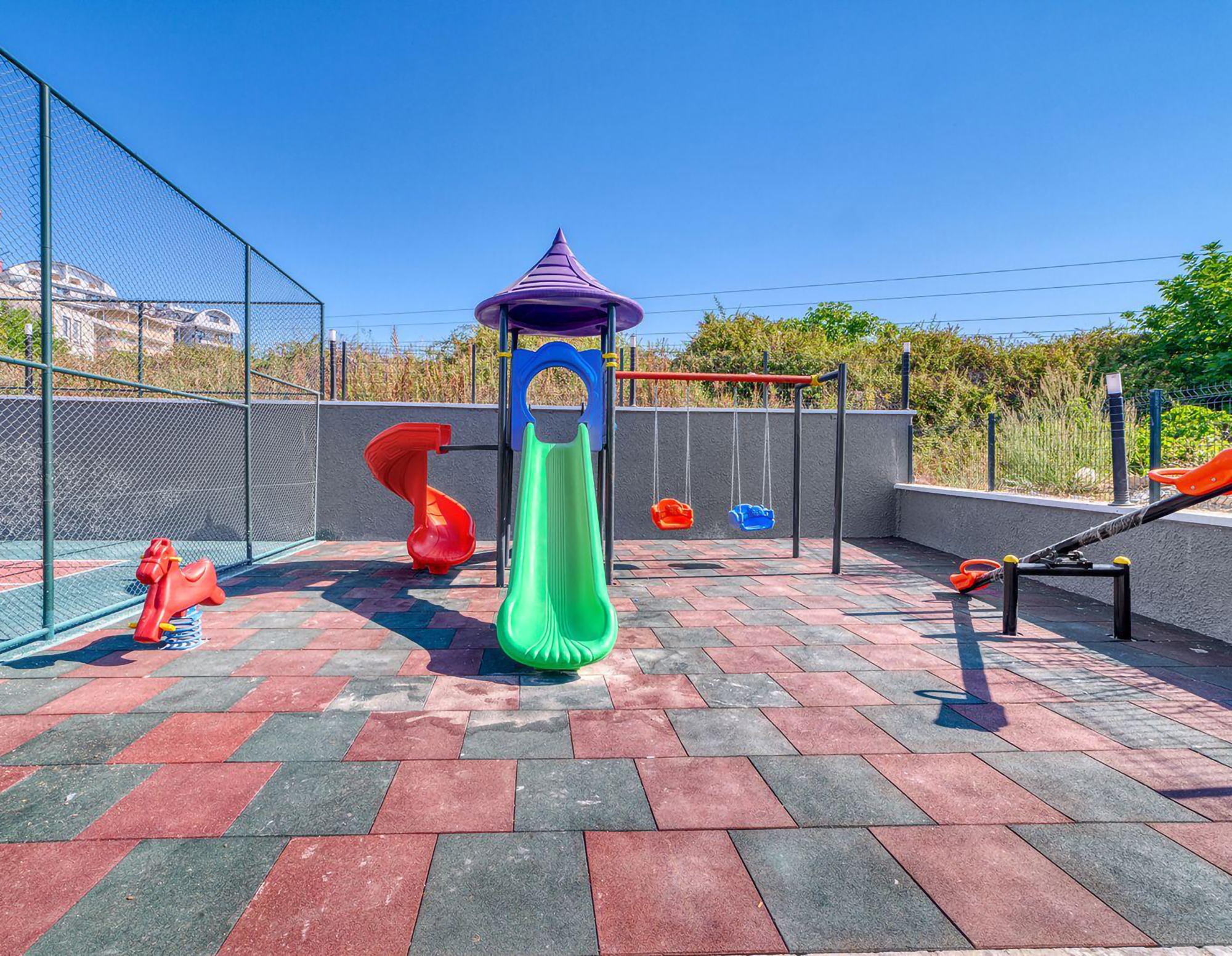 Modern 1+1 lägenhet i Avsallar, Alanya med lyxiga bekvämligheter