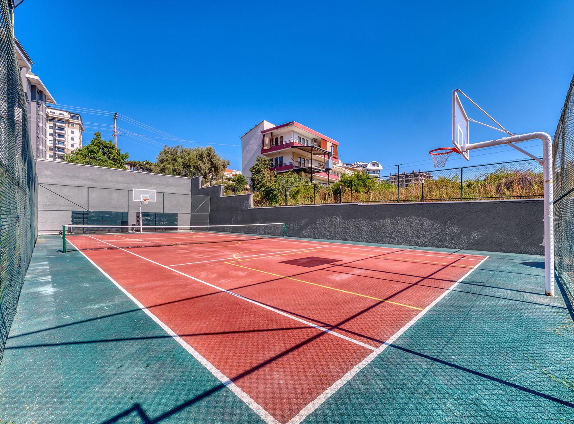 Modern 1+1 lägenhet i Avsallar, Alanya med lyxiga bekvämligheter