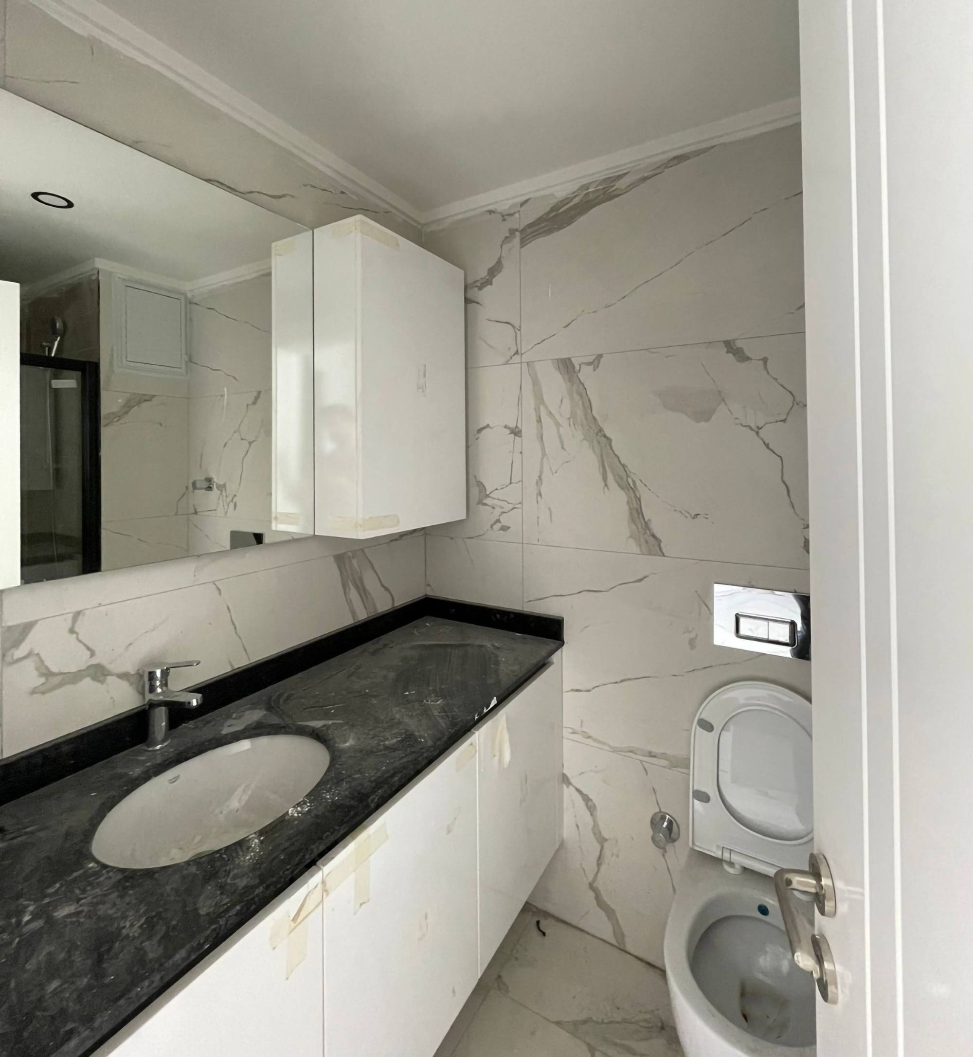 Modern 1+1 lägenhet i Avsallar, Alanya med lyxiga bekvämligheter