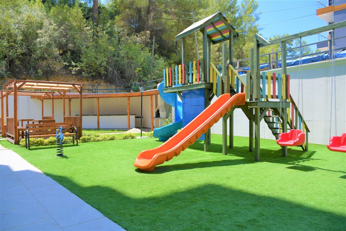 Lyxig 2+1 Penthouse med Bergsutsikt i Avsallar, Alanya