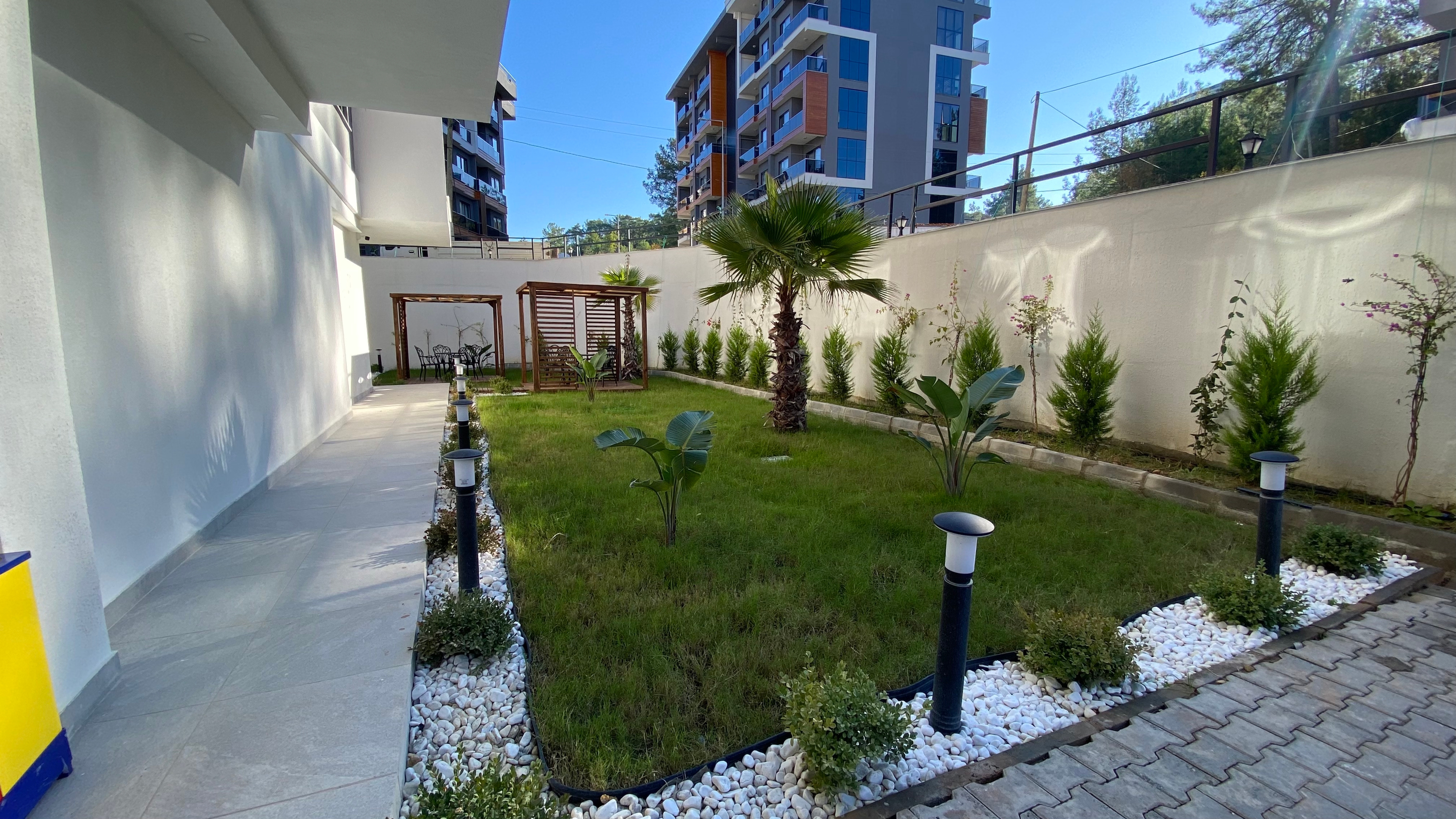Lyxig 2+1 Penthouse med Bergsutsikt i Avsallar, Alanya