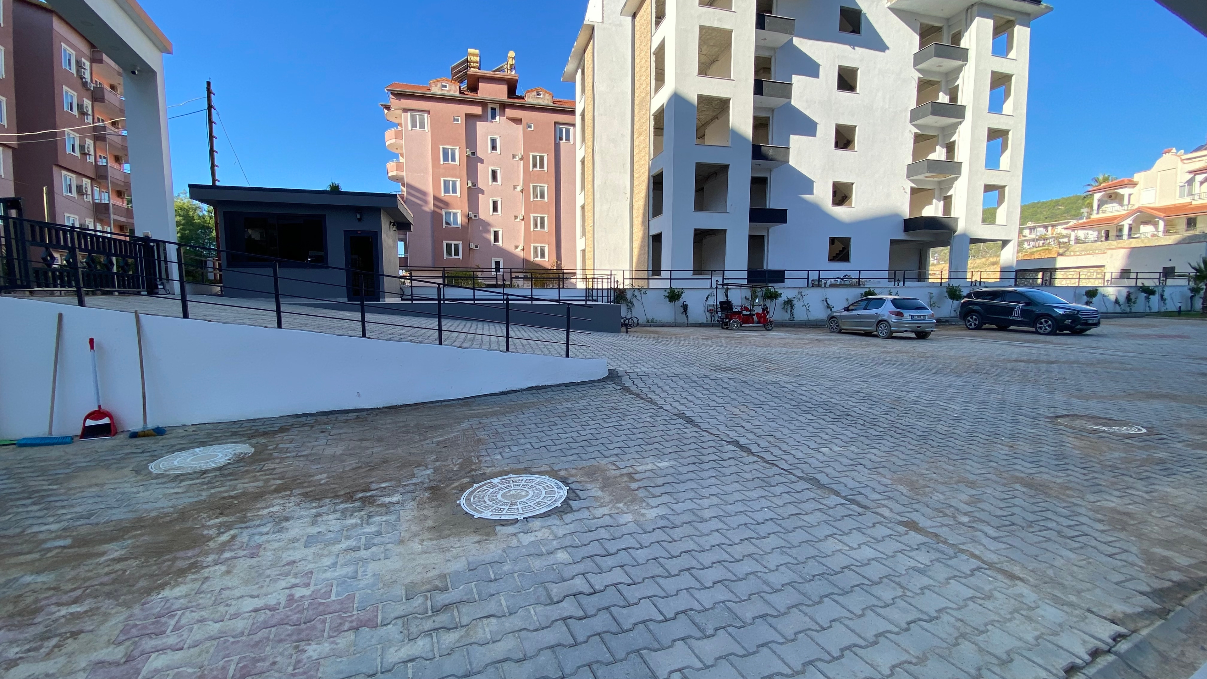 Lyxig 2+1 Penthouse med Bergsutsikt i Avsallar, Alanya