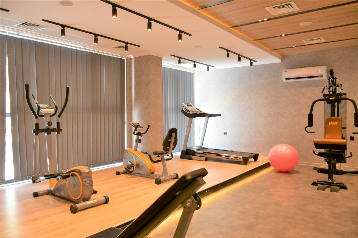 Lyxig 2+1 Penthouse med Bergsutsikt i Avsallar, Alanya