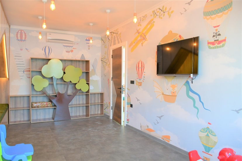 Lyxig 2+1 Penthouse med Bergsutsikt i Avsallar, Alanya