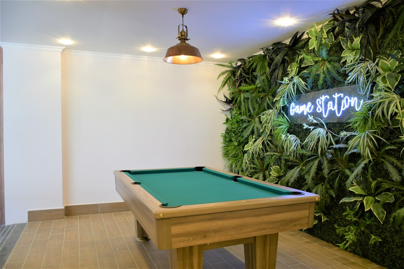 Lyxig 2+1 Penthouse med Bergsutsikt i Avsallar, Alanya