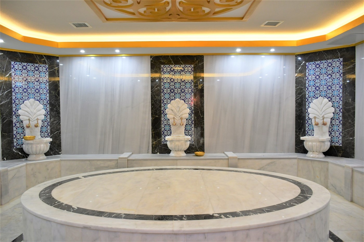 Lyxig 2+1 Penthouse med Bergsutsikt i Avsallar, Alanya