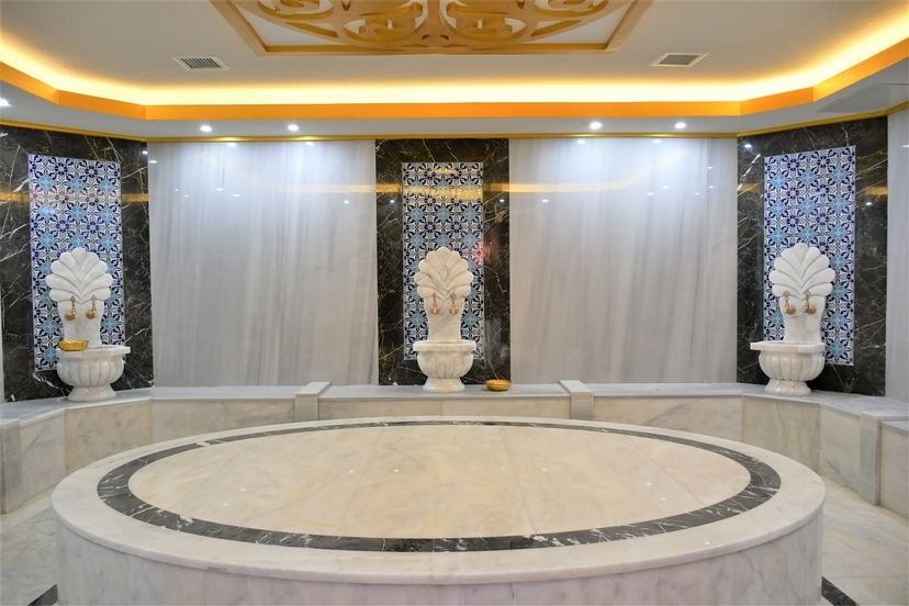 Lyxig 2+1 Penthouse med Bergsutsikt i Avsallar, Alanya