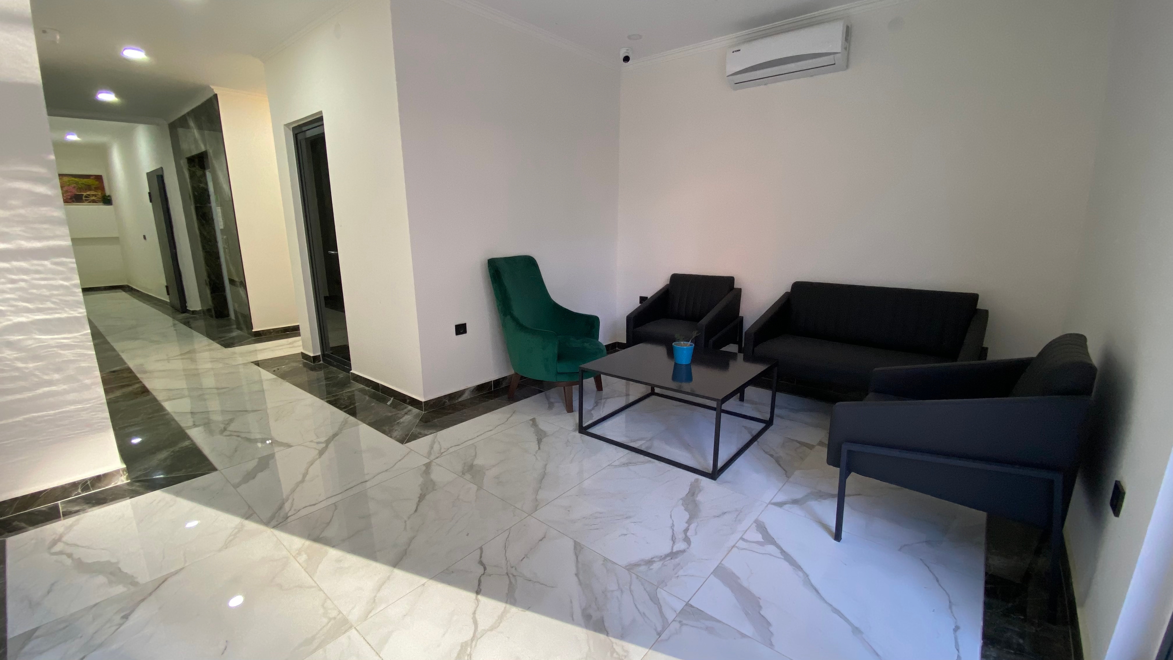Lyxig 2+1 Penthouse med Bergsutsikt i Avsallar, Alanya