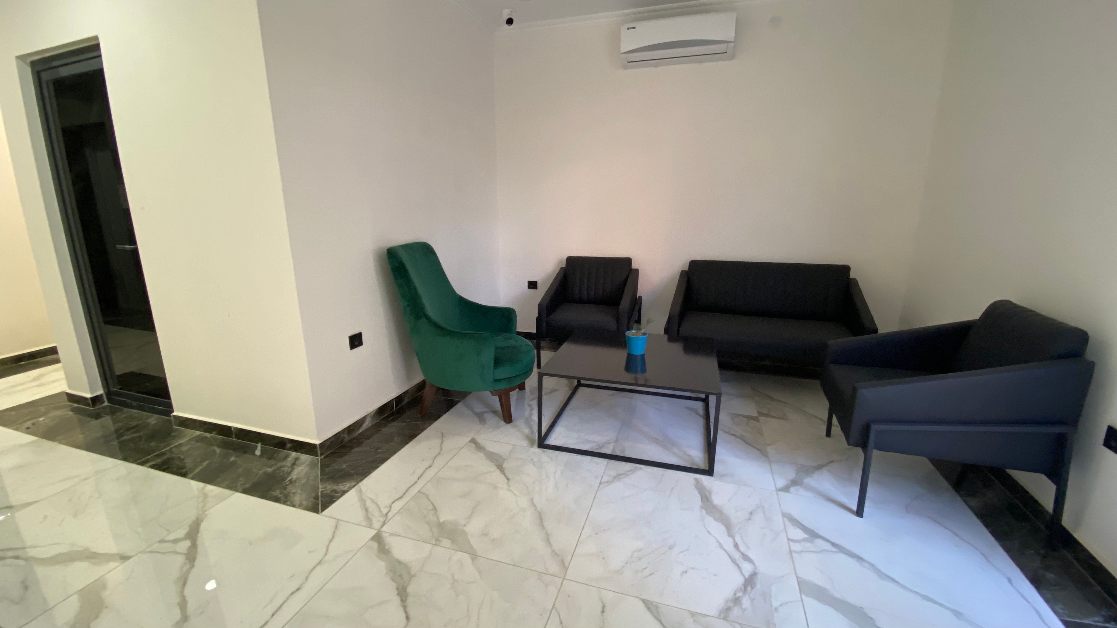Lyxig 2+1 Penthouse med Bergsutsikt i Avsallar, Alanya