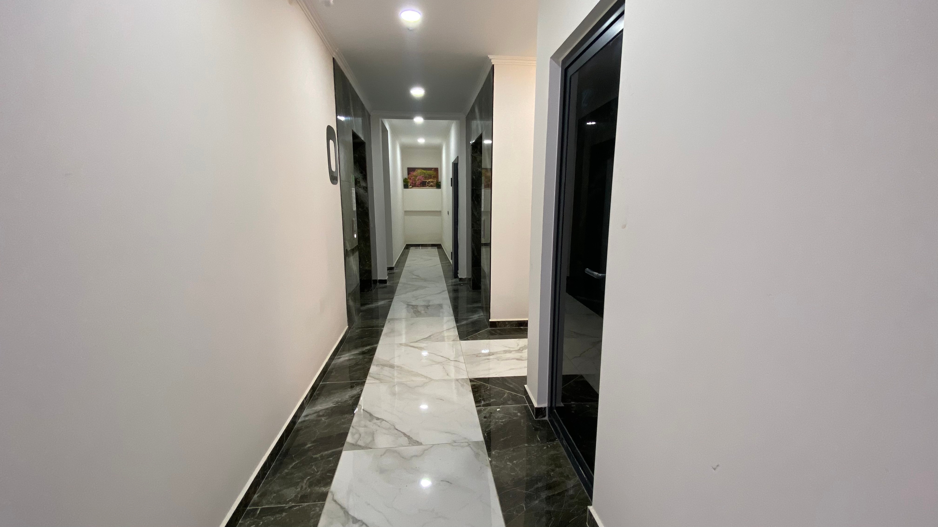 Lyxig 2+1 Penthouse med Bergsutsikt i Avsallar, Alanya