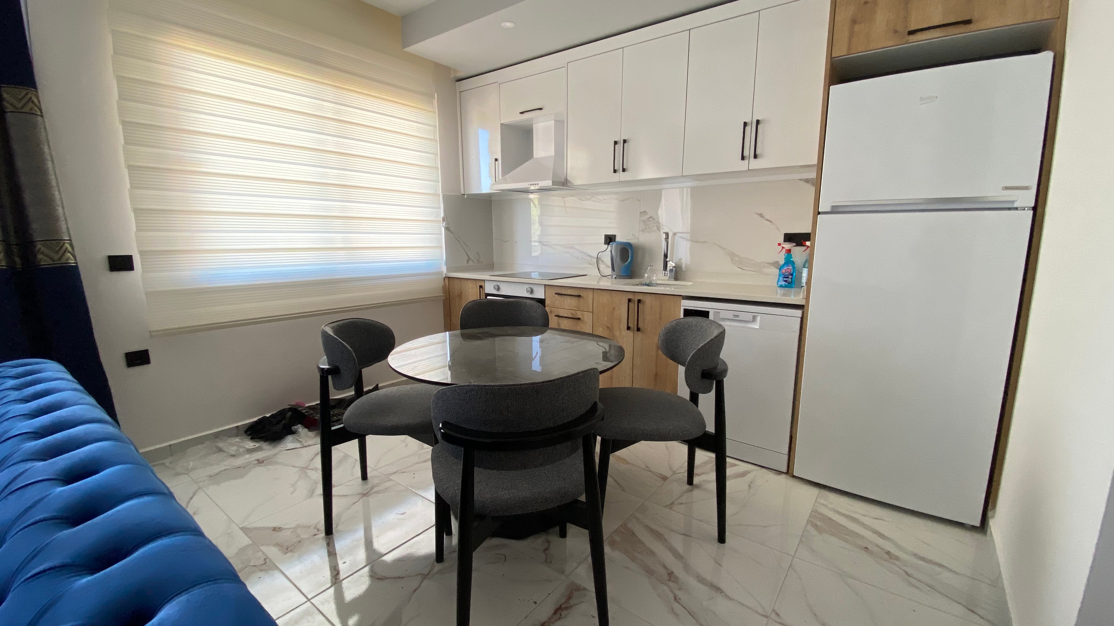 Lyxig 2+1 Penthouse med Bergsutsikt i Avsallar, Alanya