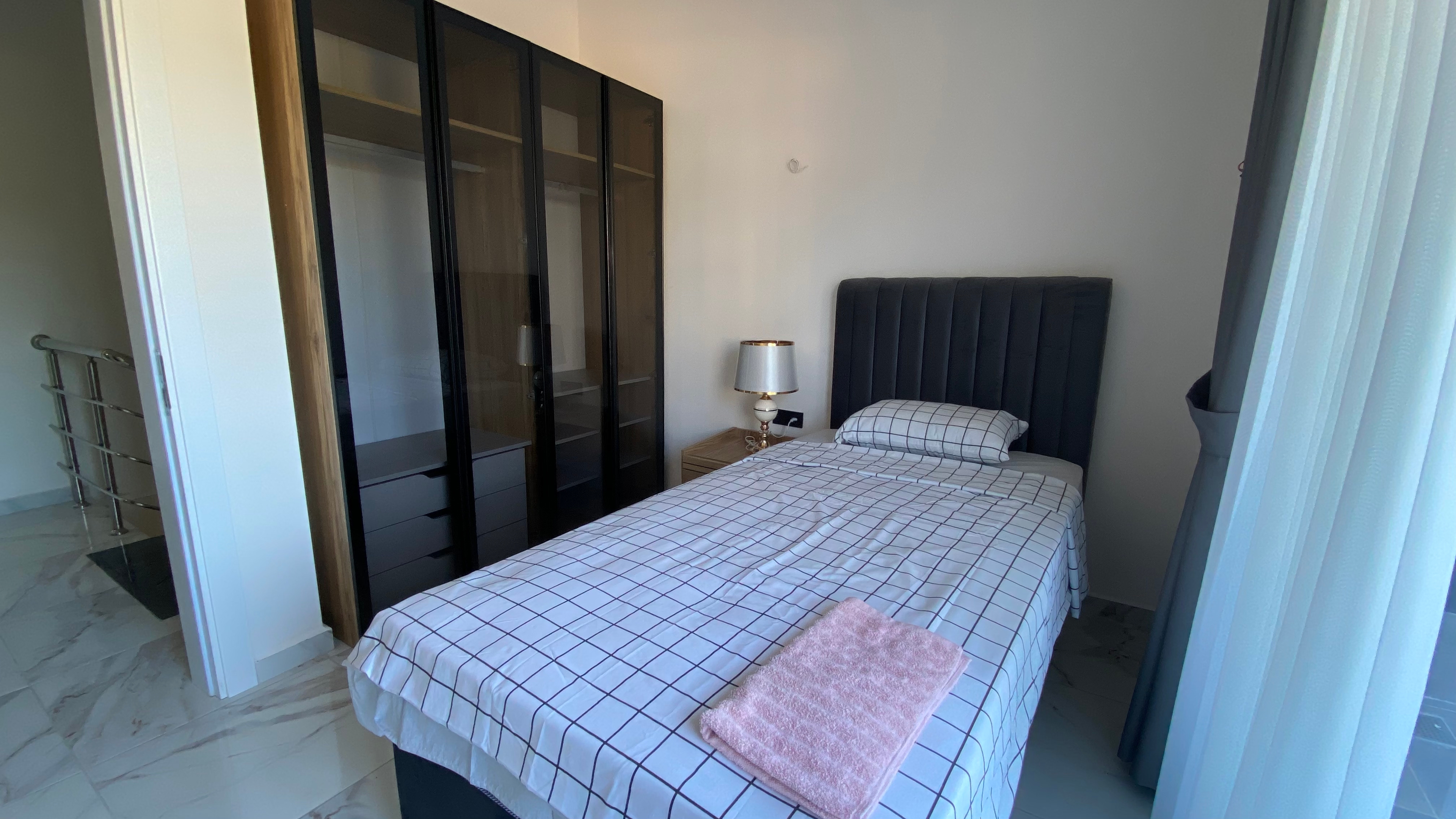 Lyxig 2+1 Penthouse med Bergsutsikt i Avsallar, Alanya