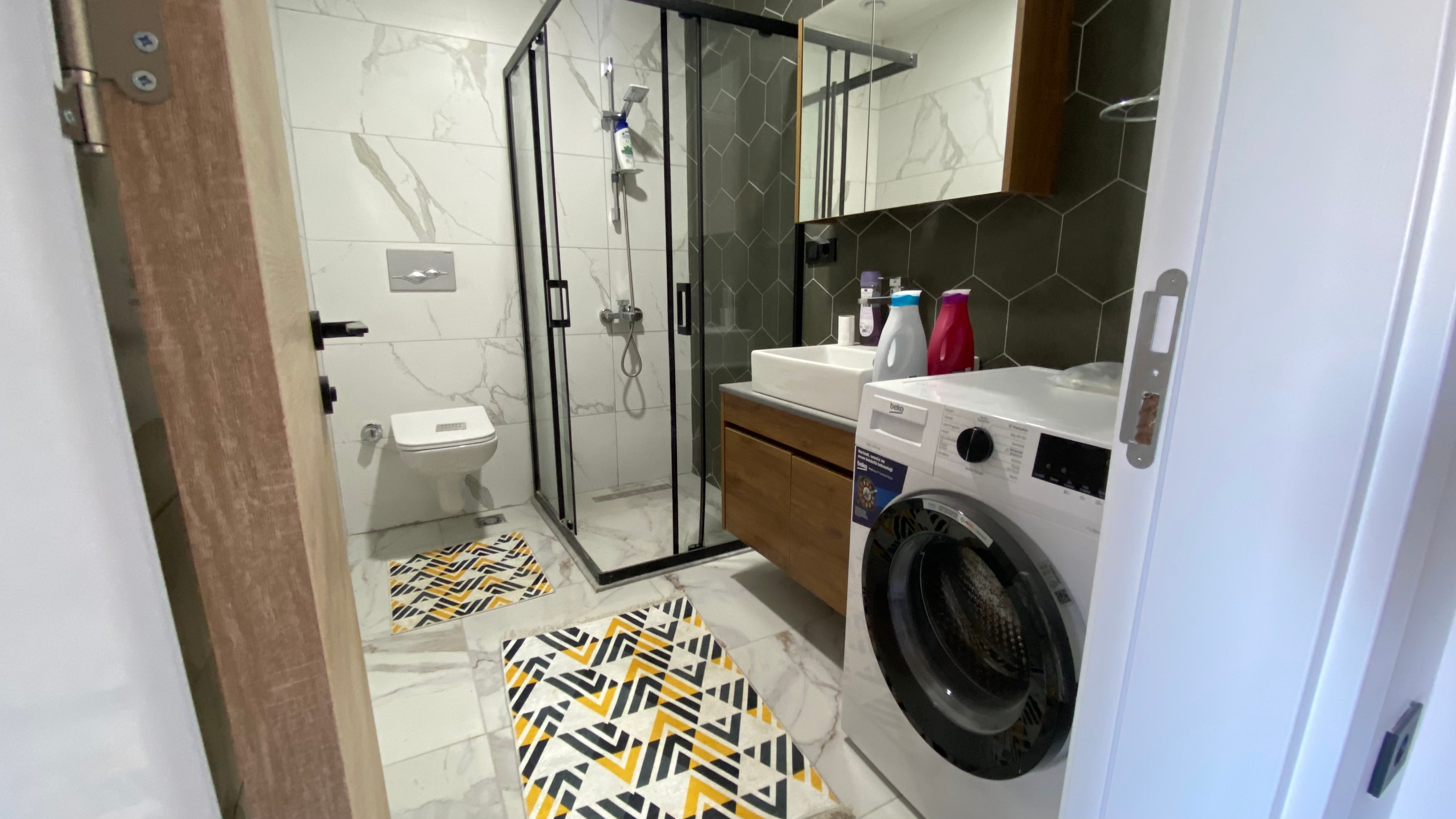 Lyxig 2+1 Penthouse med Bergsutsikt i Avsallar, Alanya
