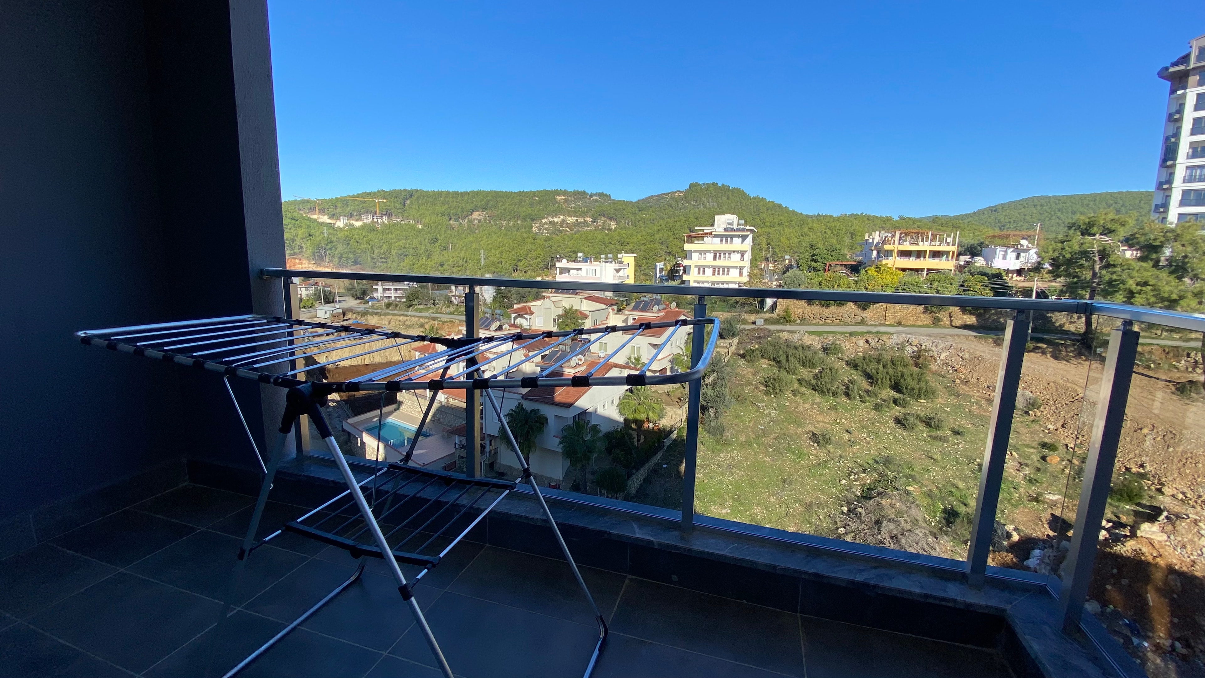 Lyxig 2+1 Penthouse med Bergsutsikt i Avsallar, Alanya