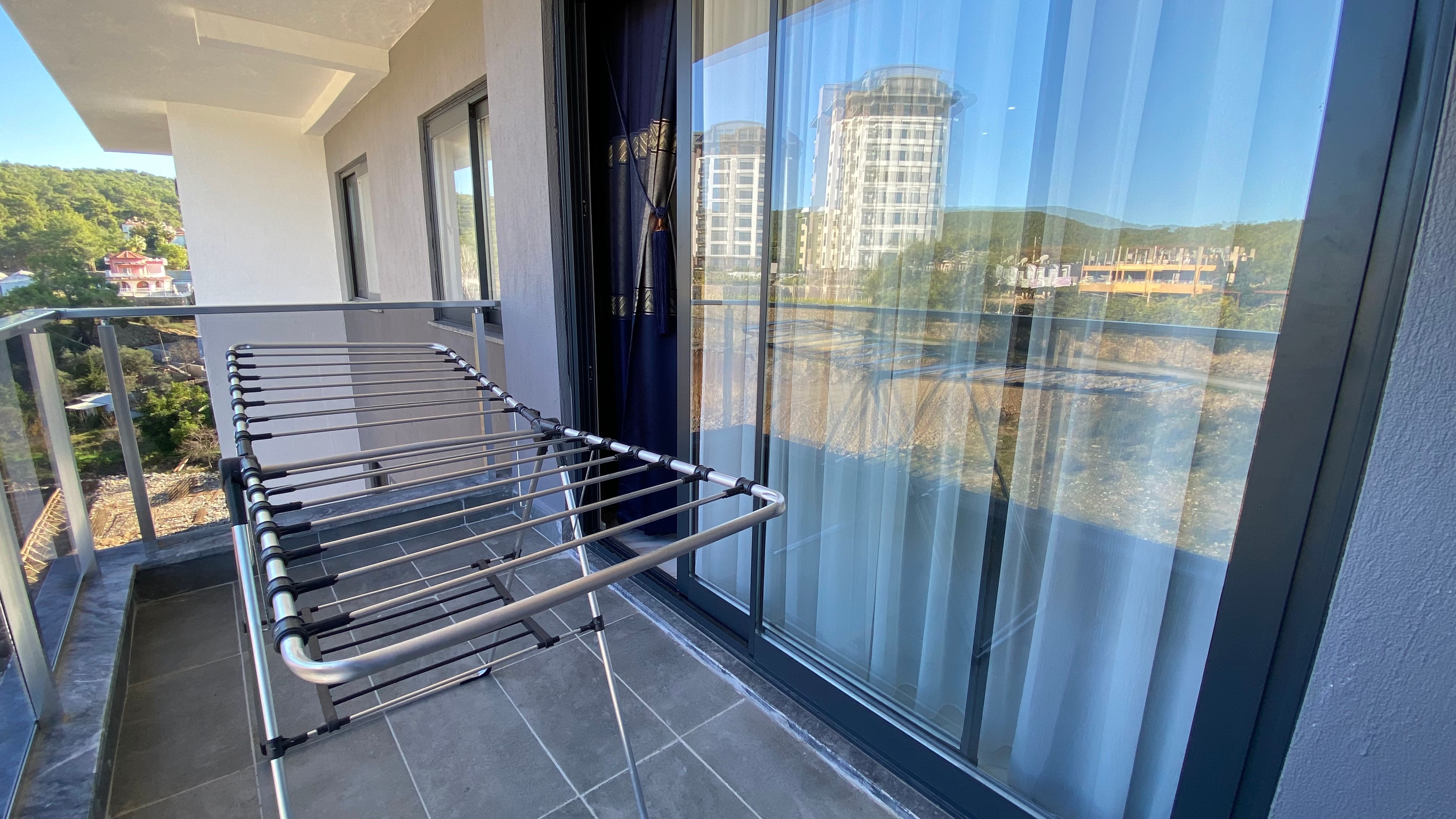 Lyxig 2+1 Penthouse med Bergsutsikt i Avsallar, Alanya