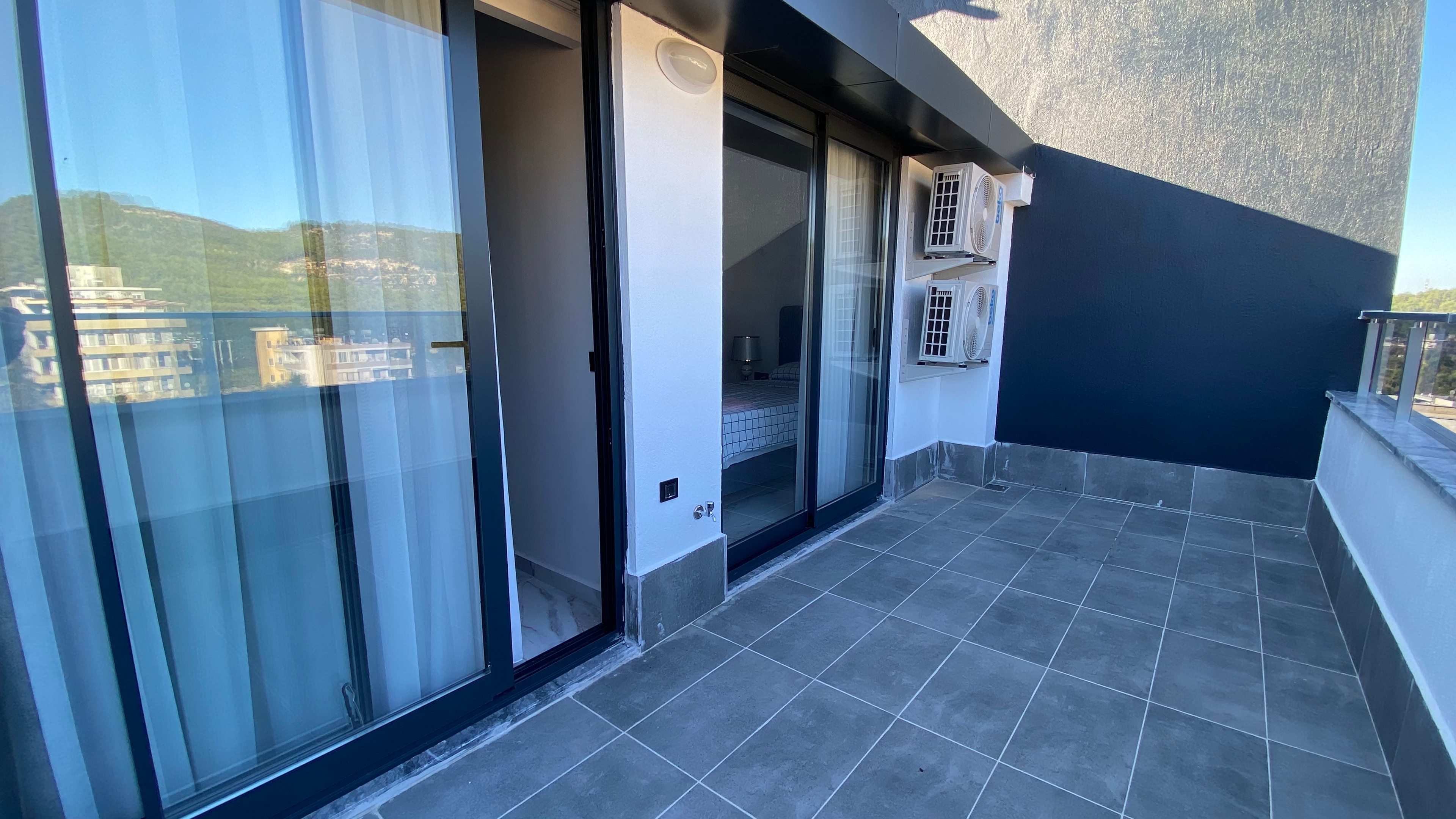 Lyxig 2+1 Penthouse med Bergsutsikt i Avsallar, Alanya