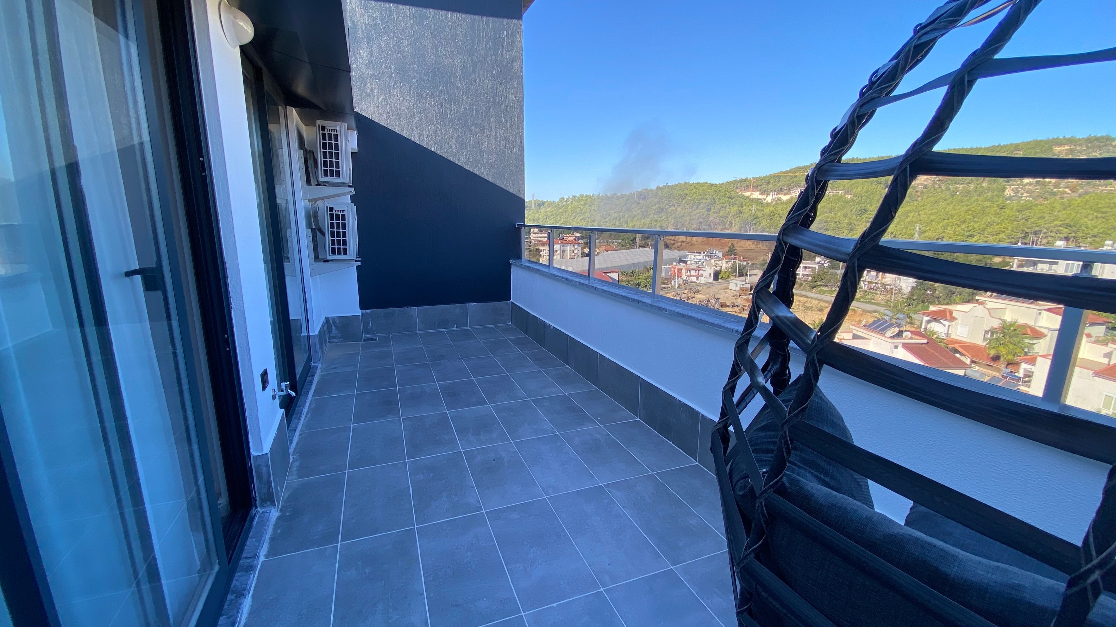 Lyxig 2+1 Penthouse med Bergsutsikt i Avsallar, Alanya