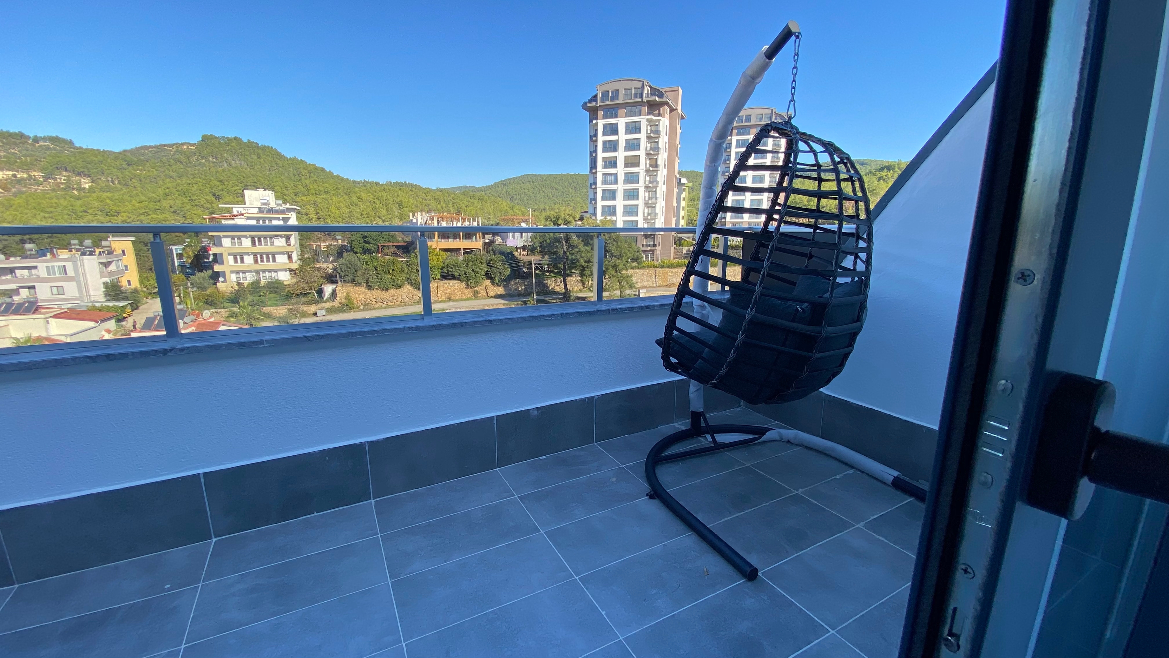 Lyxig 2+1 Penthouse med Bergsutsikt i Avsallar, Alanya