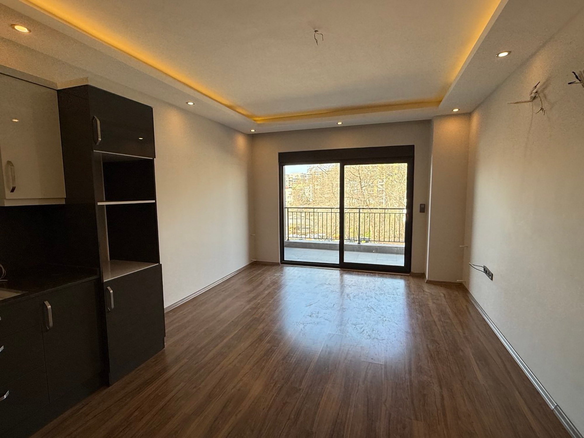 Moderne Luksus 1+1 Leilighet med Fjellutsikt, Alanya