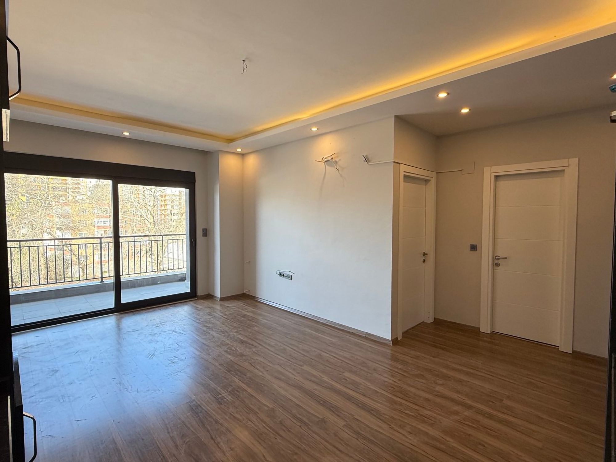 Moderne Luksus 1+1 Leilighet med Fjellutsikt, Alanya