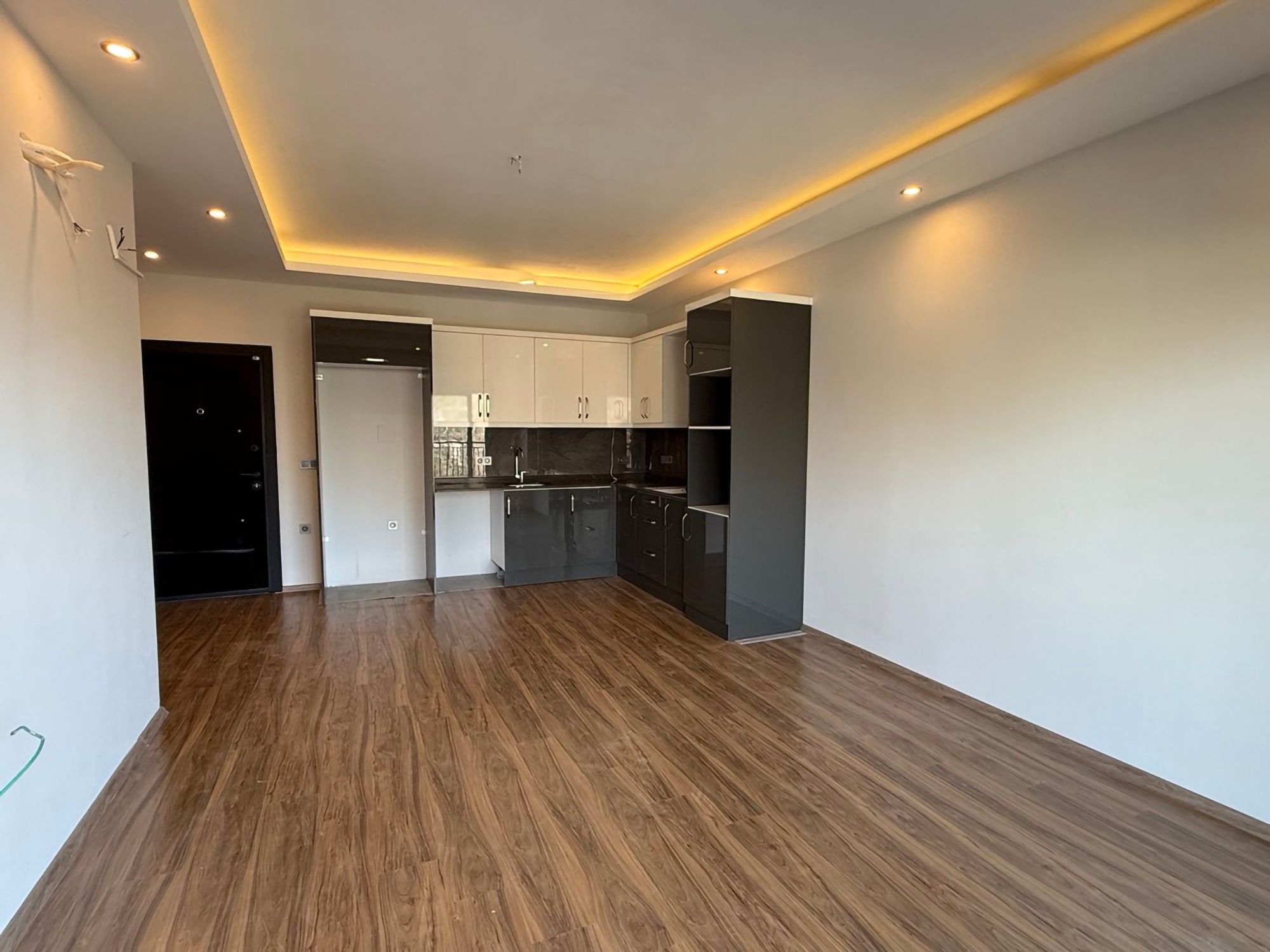 Moderne Luksus 1+1 Leilighet med Fjellutsikt, Alanya