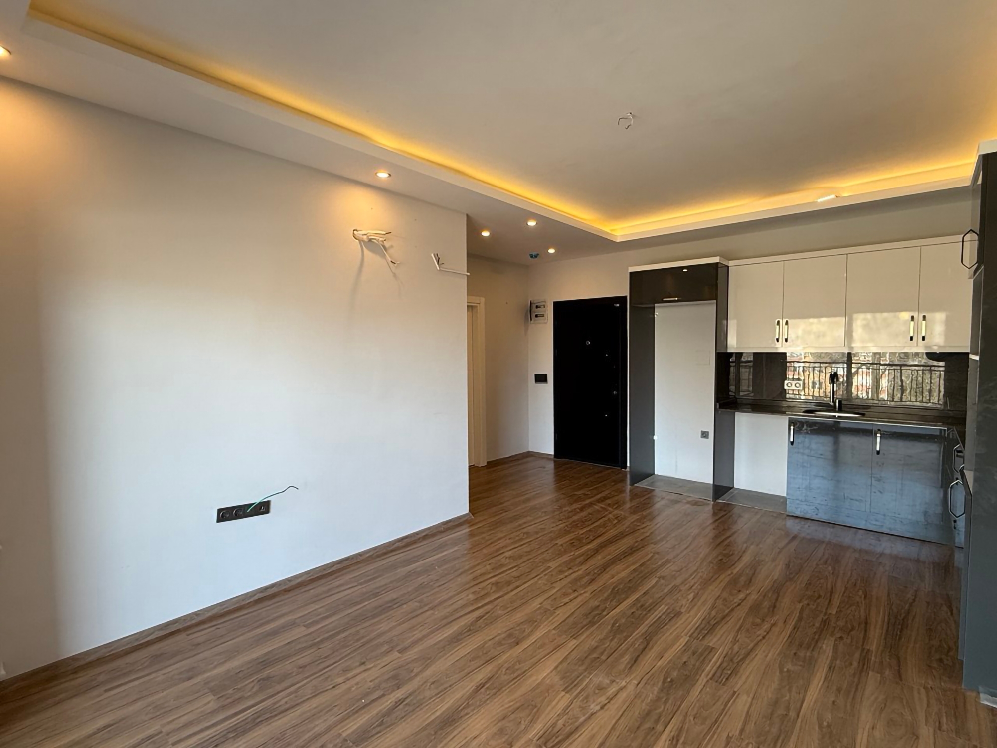 Moderne Luksus 1+1 Leilighet med Fjellutsikt, Alanya