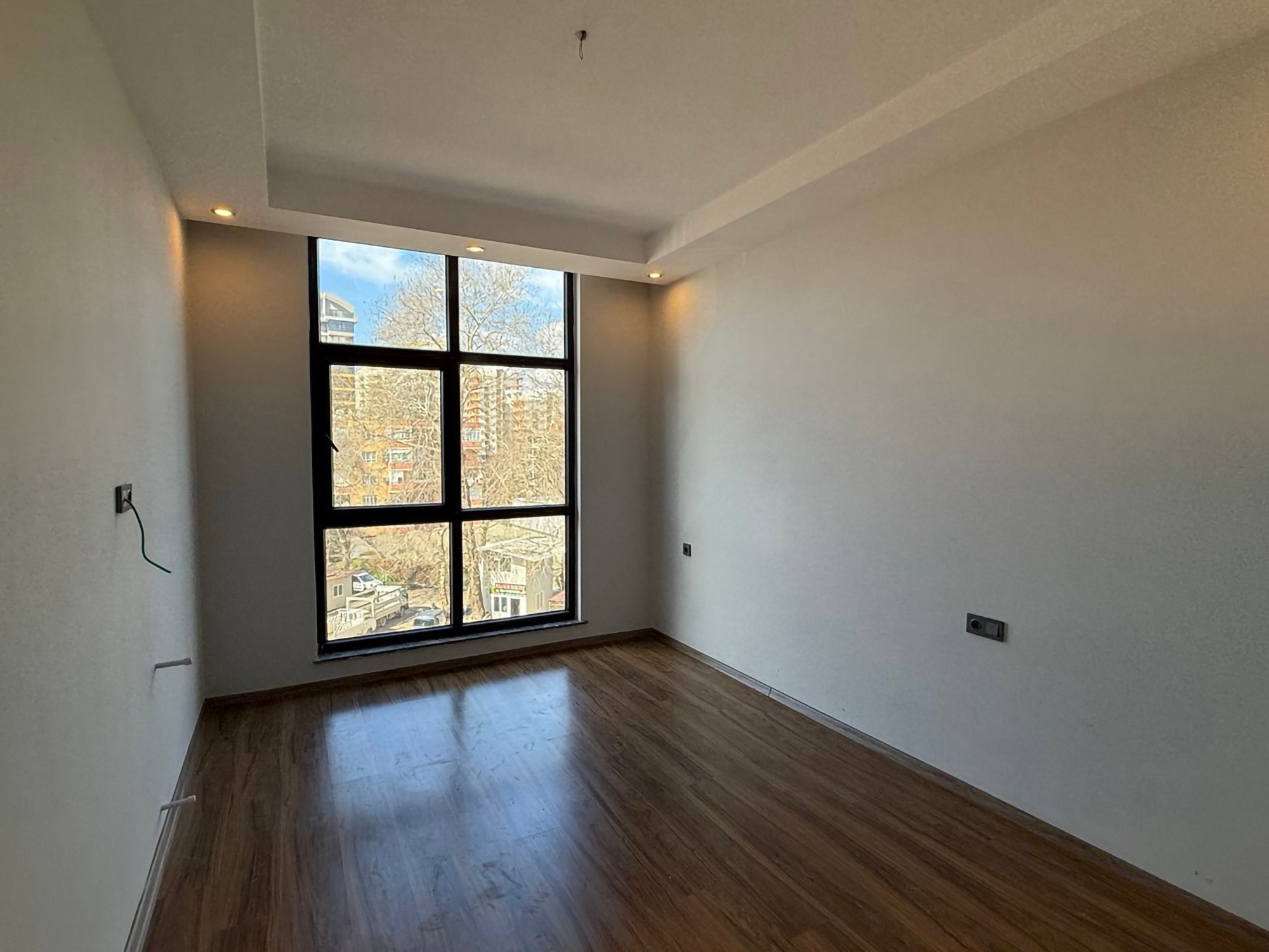 Moderne Luksus 1+1 Leilighet med Fjellutsikt, Alanya