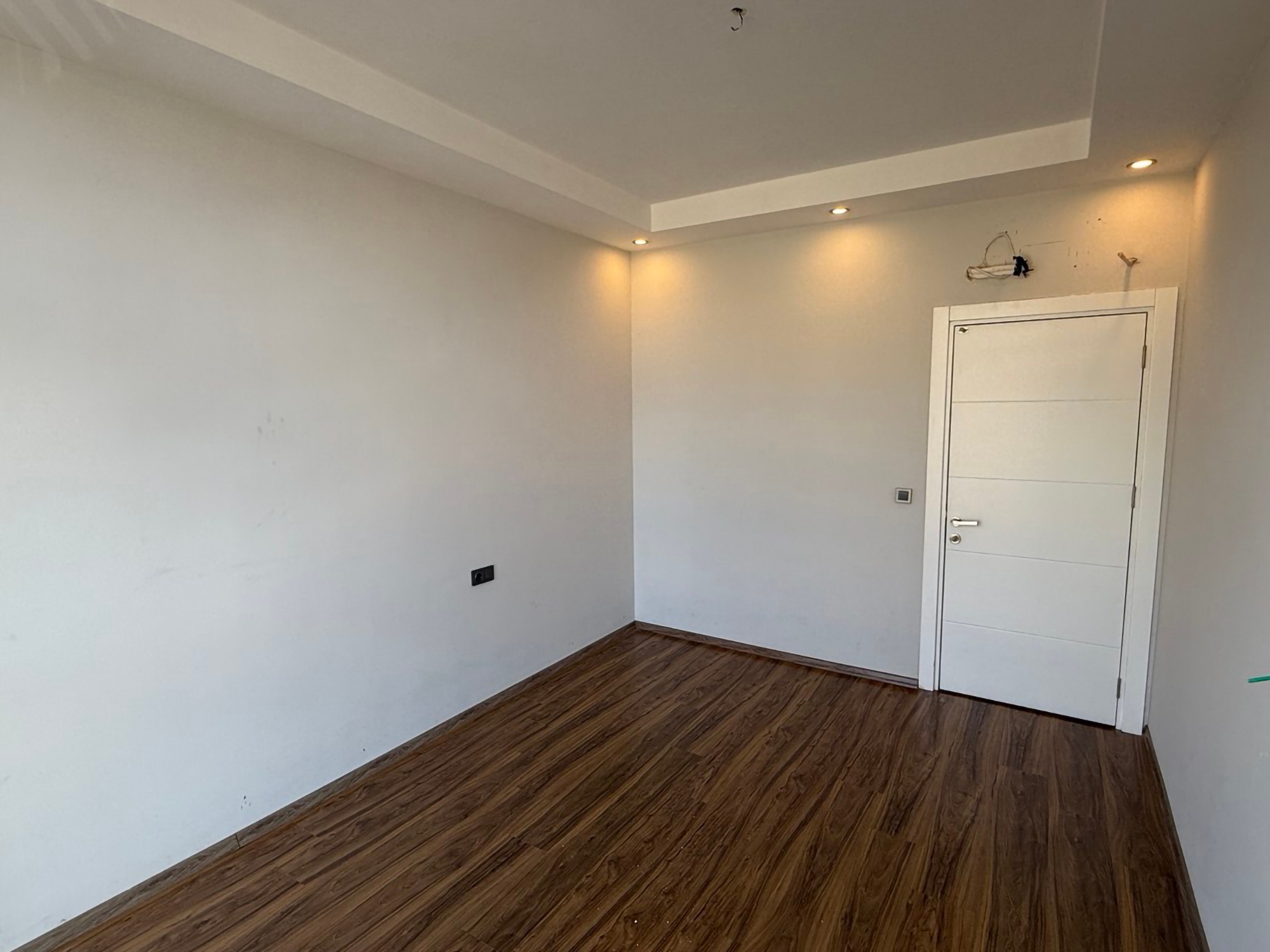 Moderne Luksus 1+1 Leilighet med Fjellutsikt, Alanya
