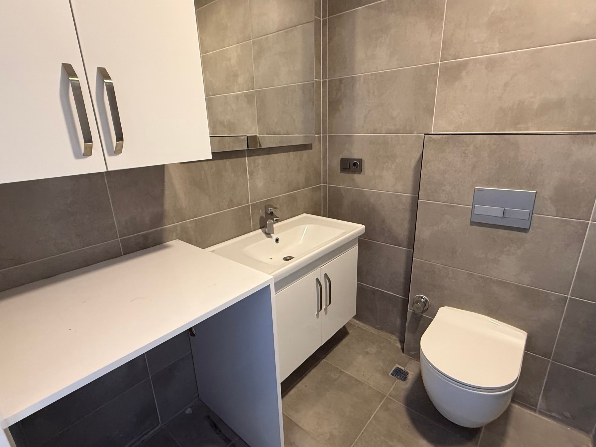 Moderne Luksus 1+1 Leilighet med Fjellutsikt, Alanya