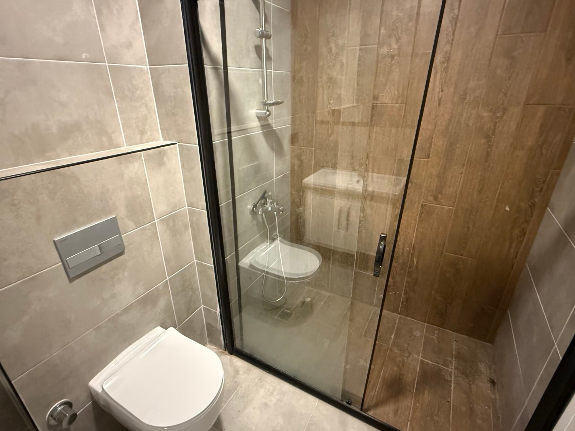 Moderne Luksus 1+1 Leilighet med Fjellutsikt, Alanya