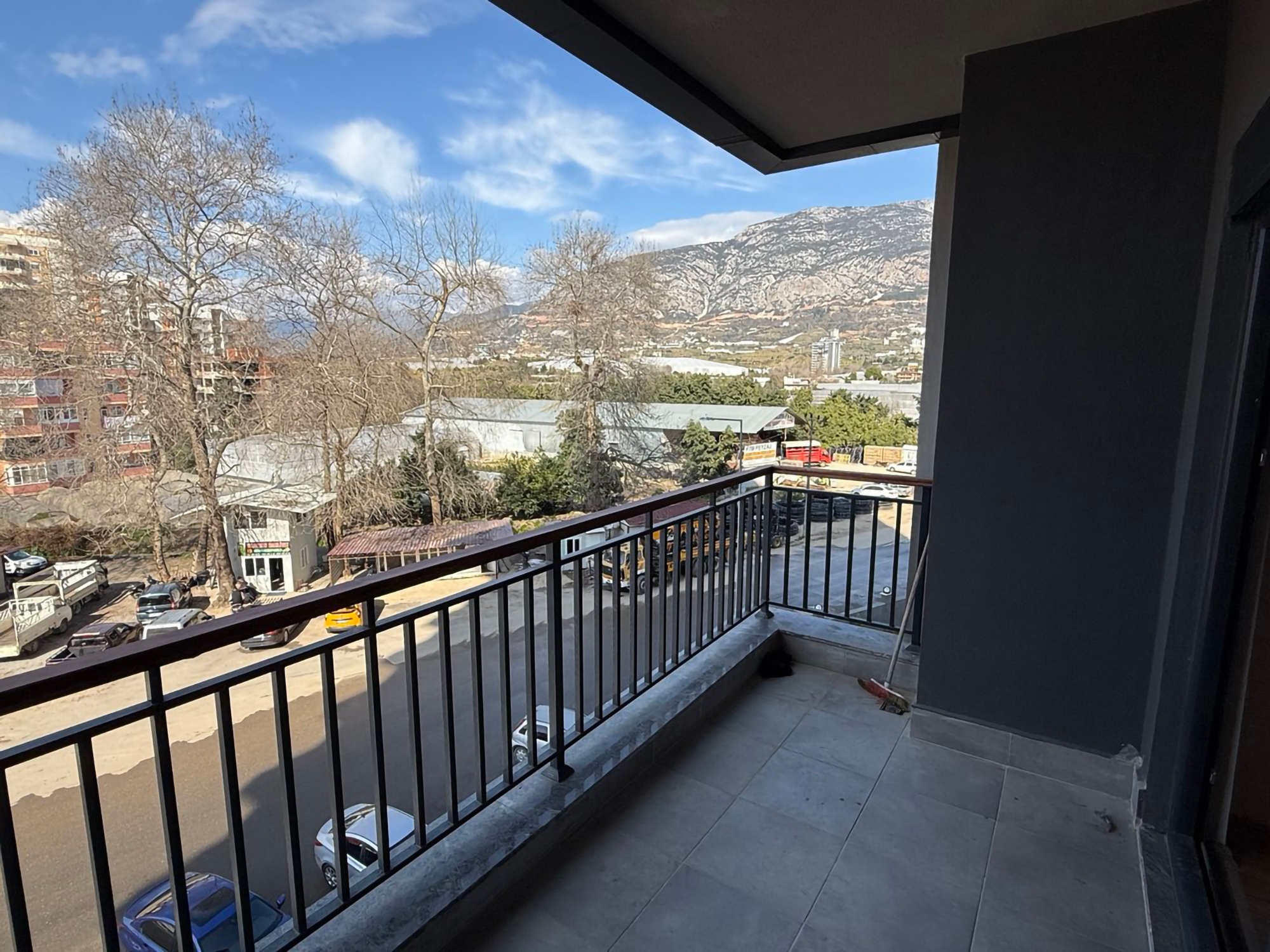 Moderne Luksus 1+1 Leilighet med Fjellutsikt, Alanya