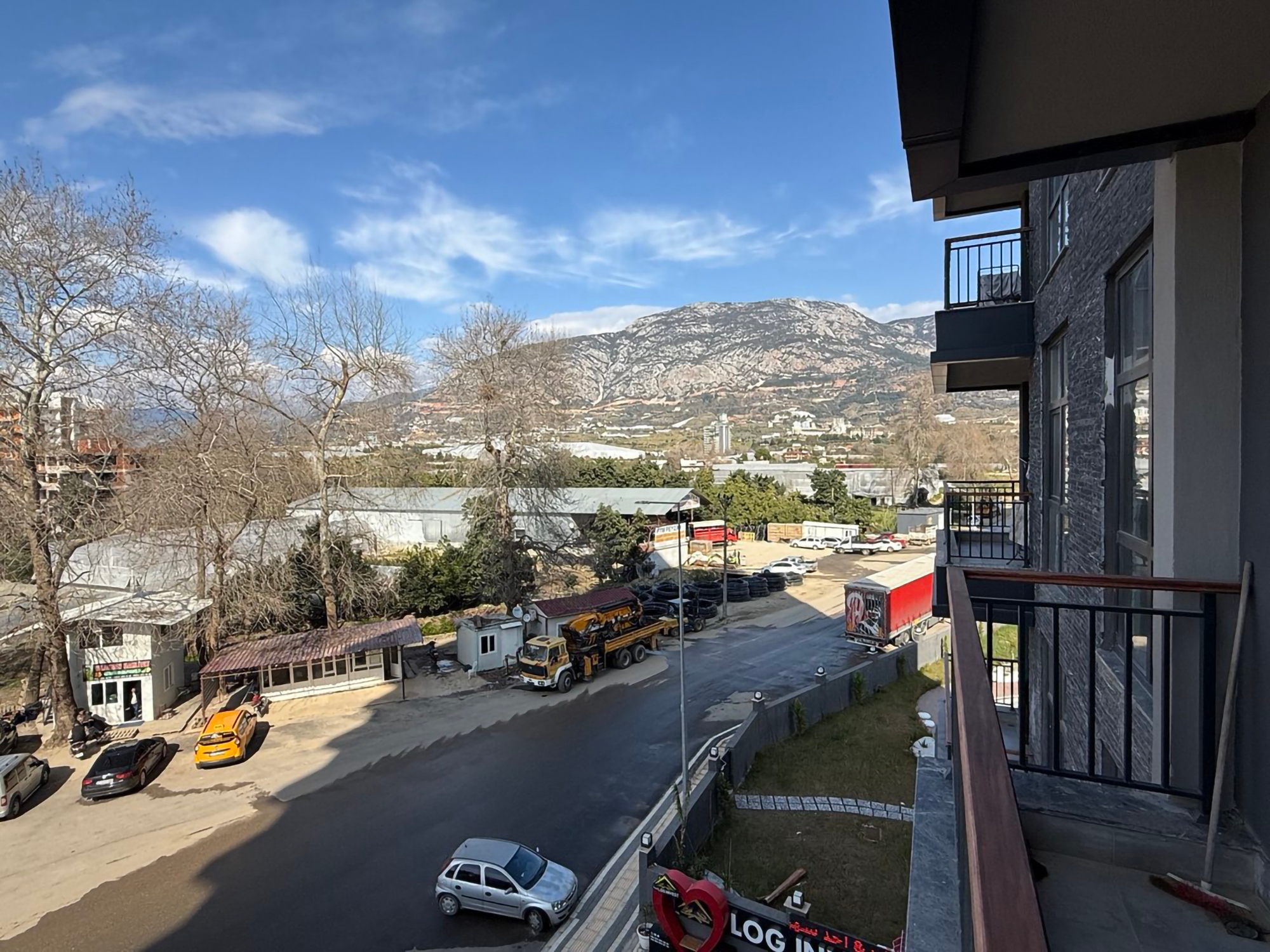 Moderne Luksus 1+1 Leilighet med Fjellutsikt, Alanya