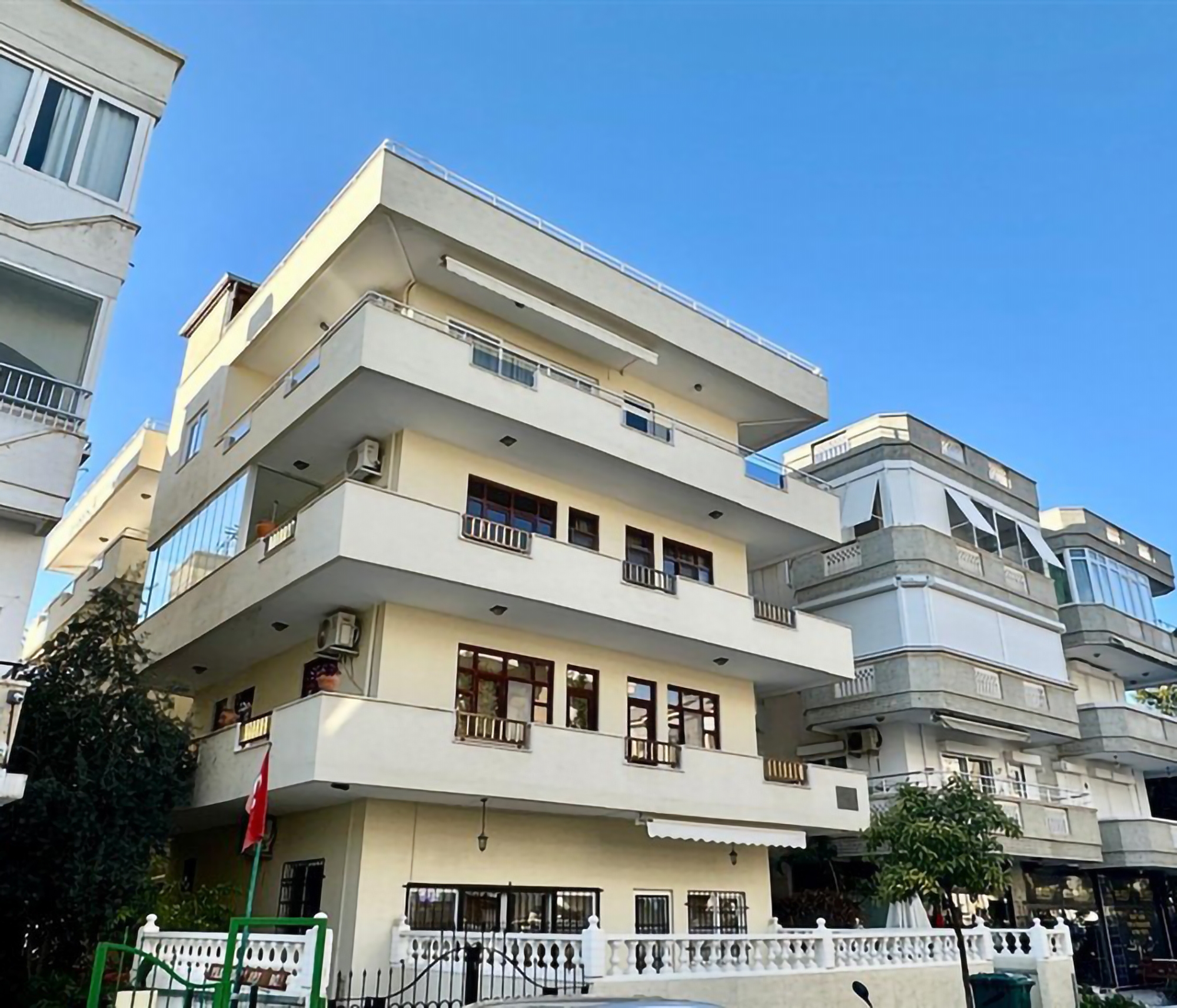 Bergblick 2+1 Wohnung in Oba, Alanya