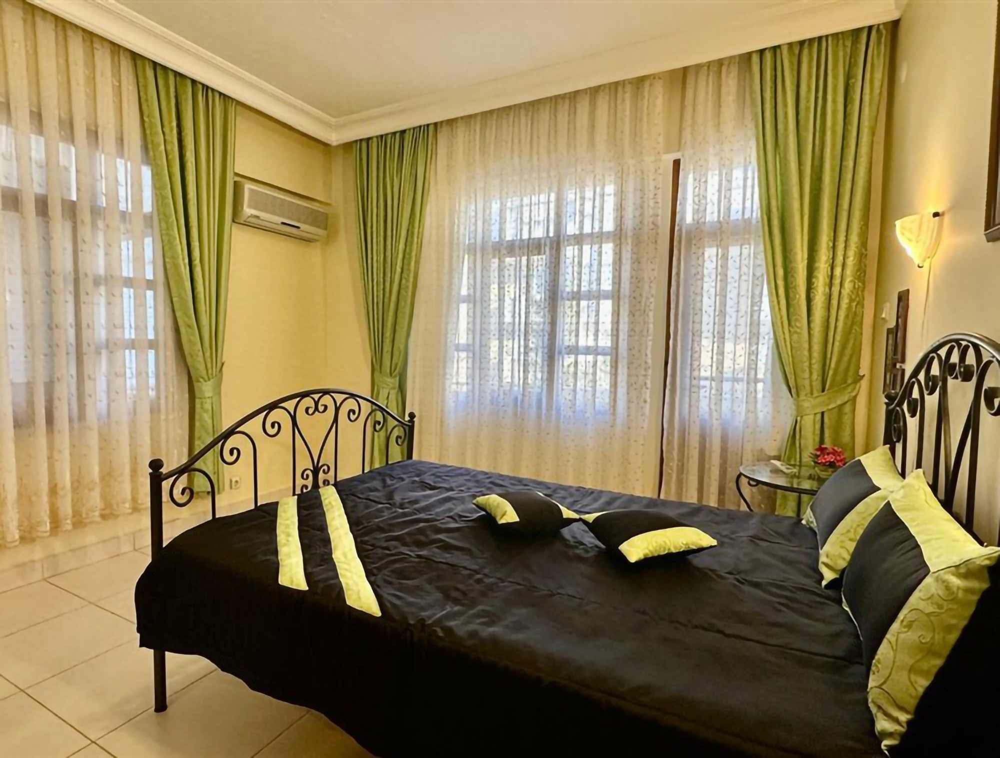 Bergblick 2+1 Wohnung in Oba, Alanya