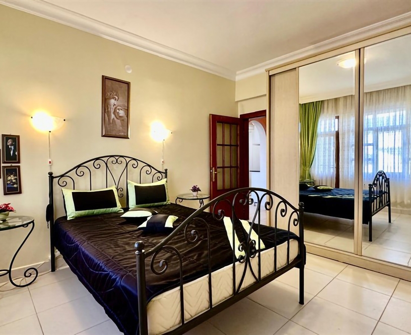 Bergblick 2+1 Wohnung in Oba, Alanya