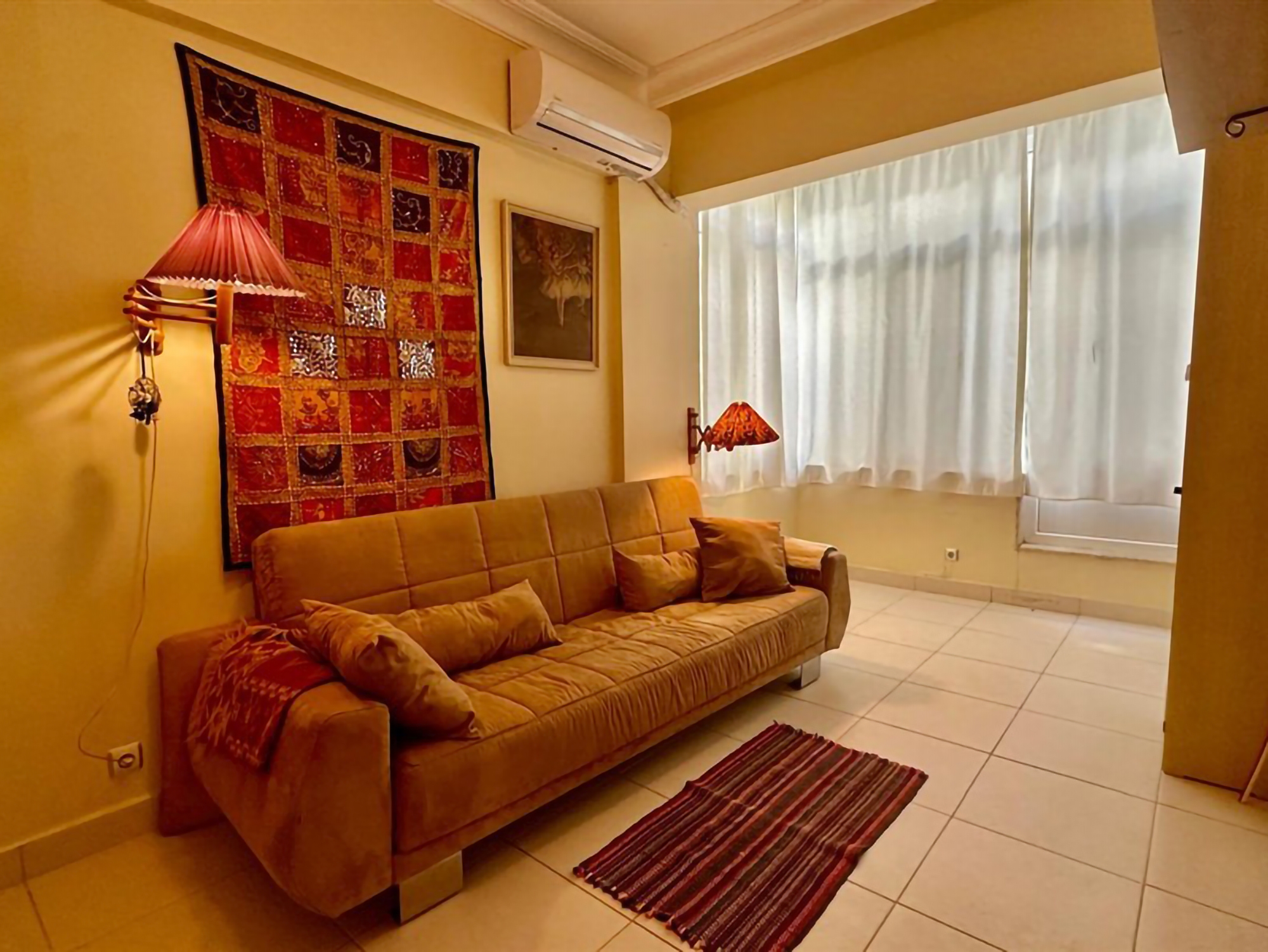 Bergblick 2+1 Wohnung in Oba, Alanya