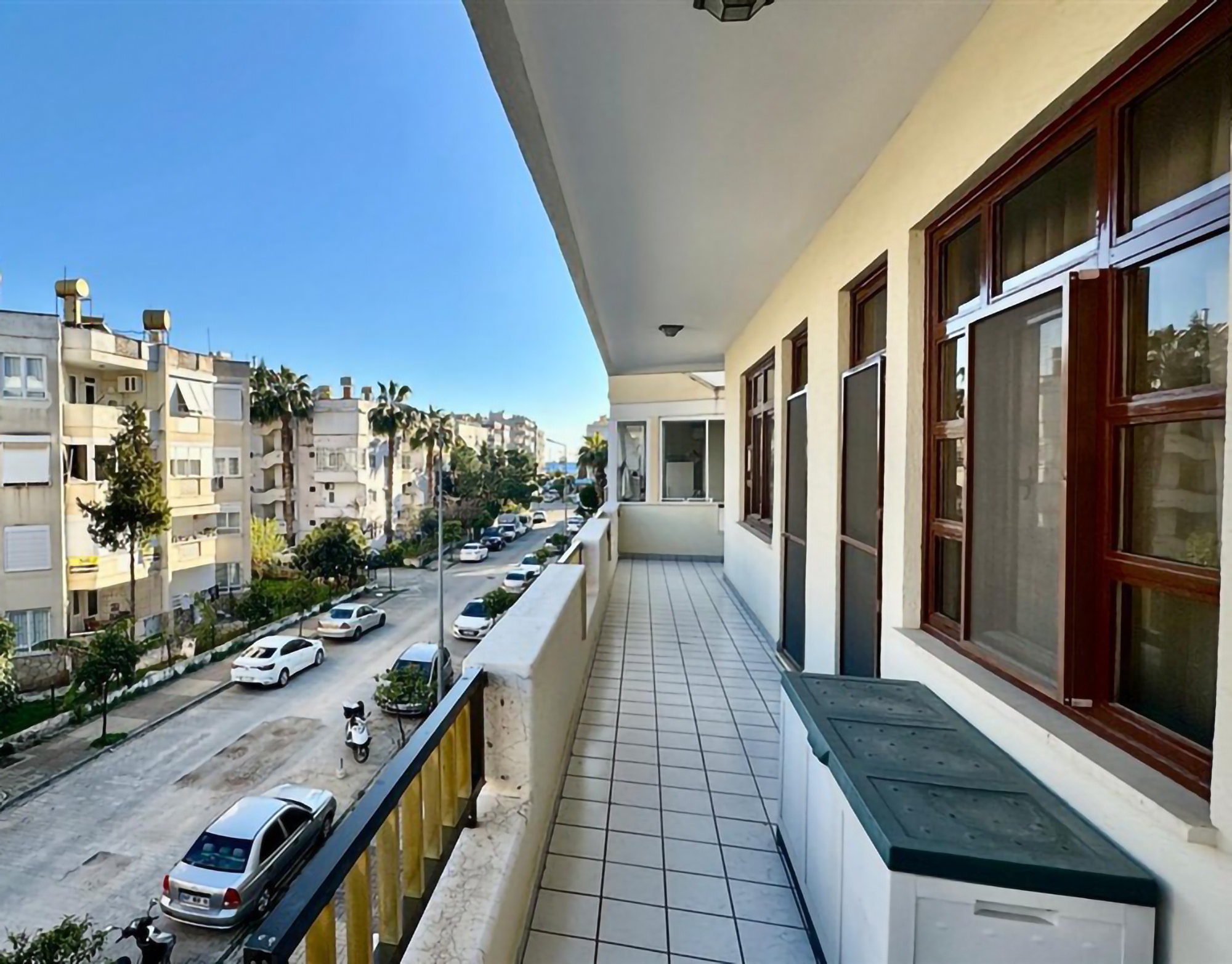 Bergblick 2+1 Wohnung in Oba, Alanya