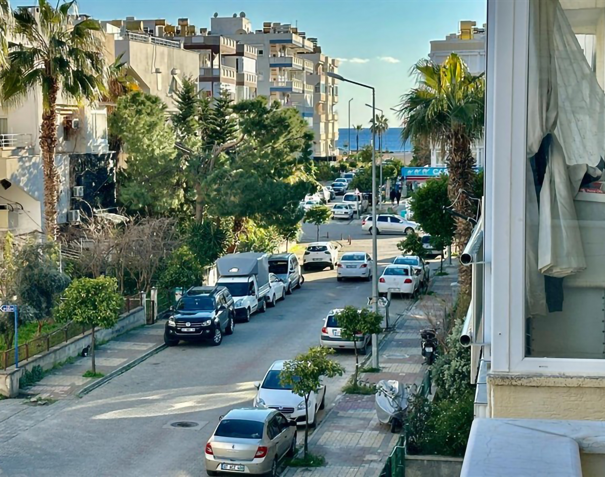 Bergblick 2+1 Wohnung in Oba, Alanya