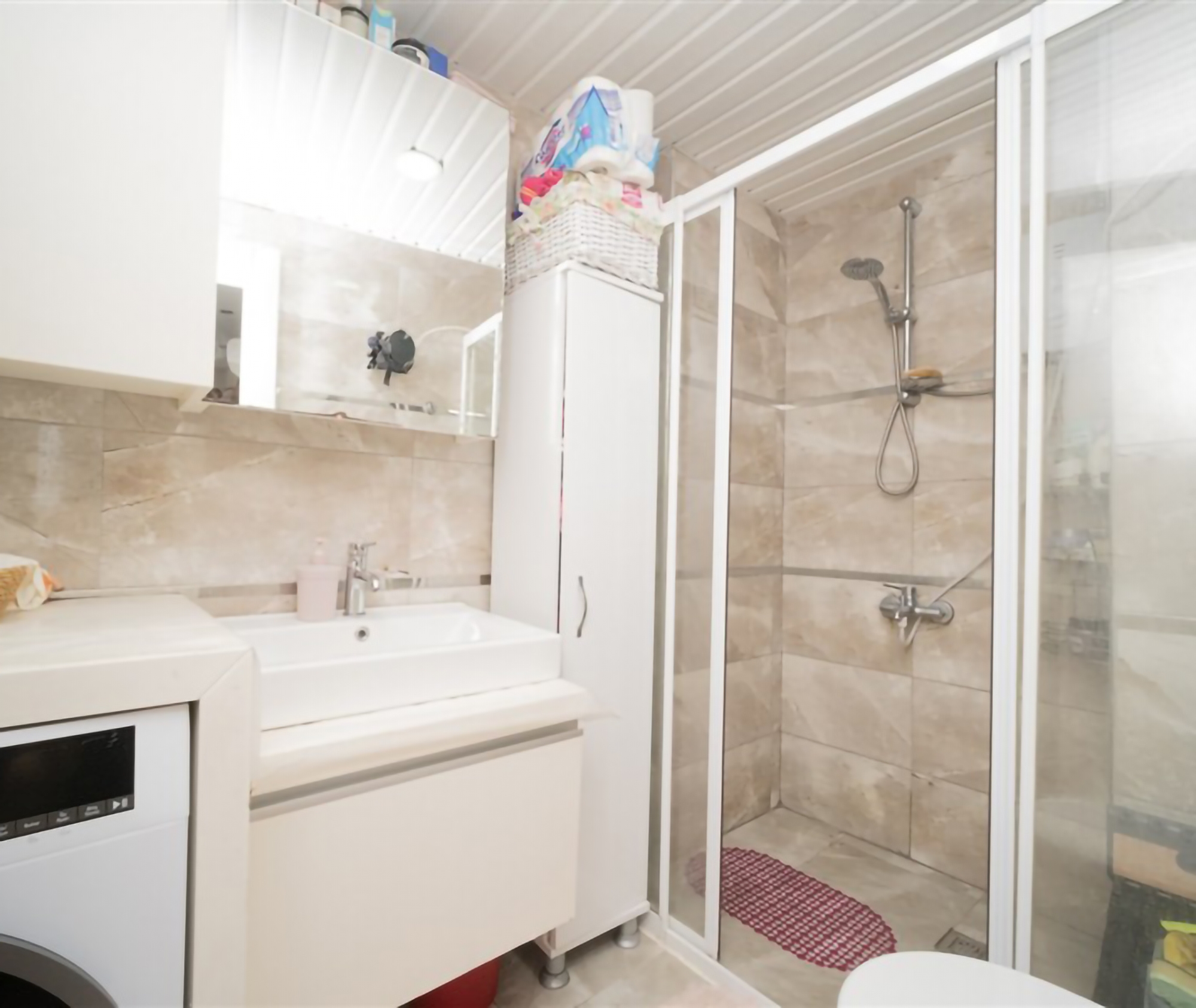 Havutsikt 1+1 lägenhet i Kestel, Alanya