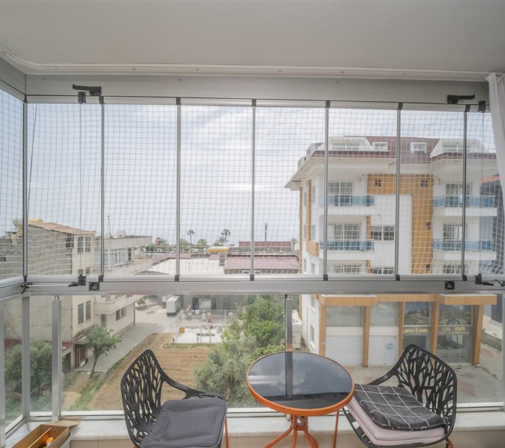Havutsikt 1+1 lägenhet i Kestel, Alanya