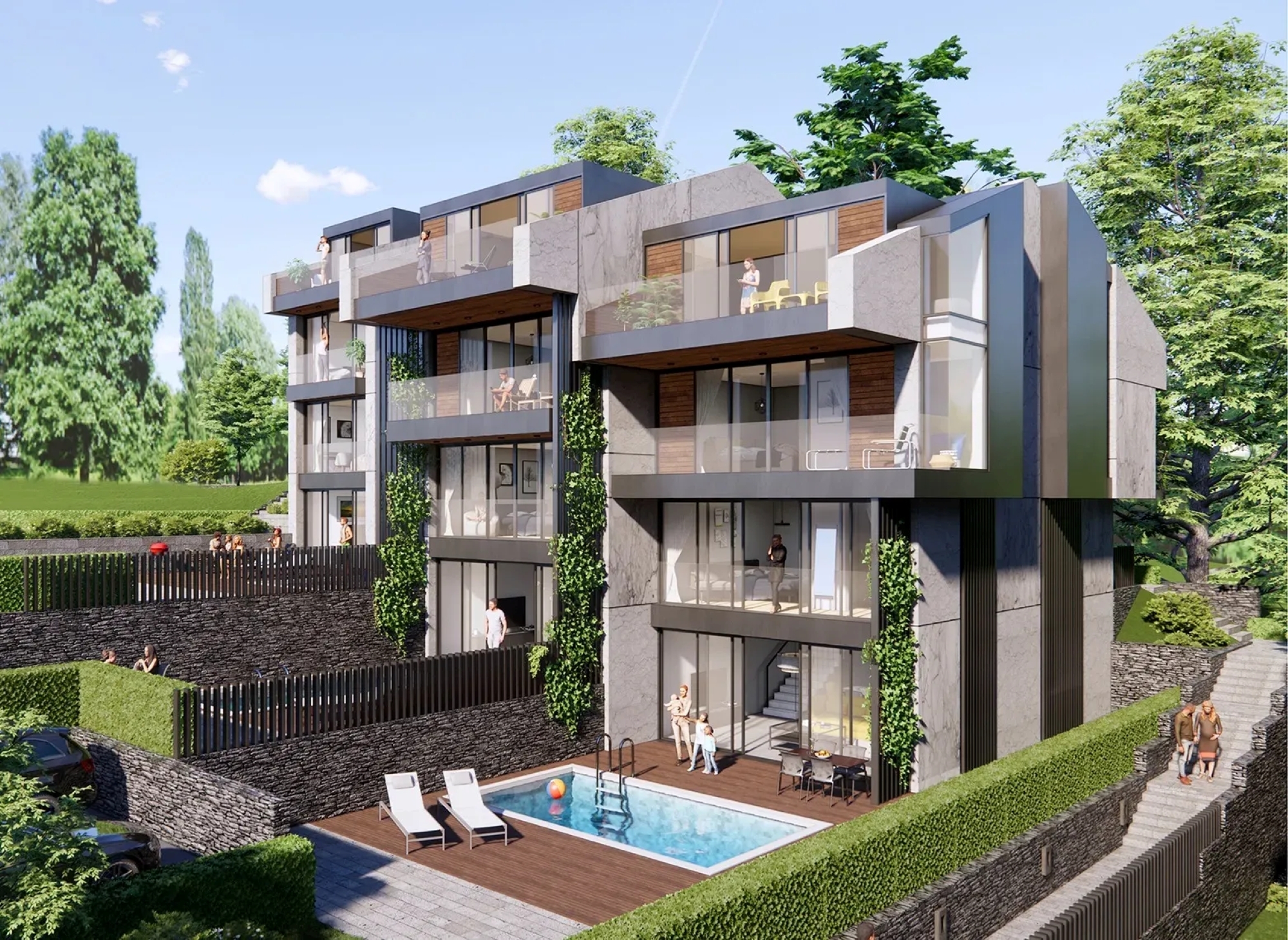 Luxury 5+1 Villa with BBQ and Kids Playground in Sariyer, Istanbul