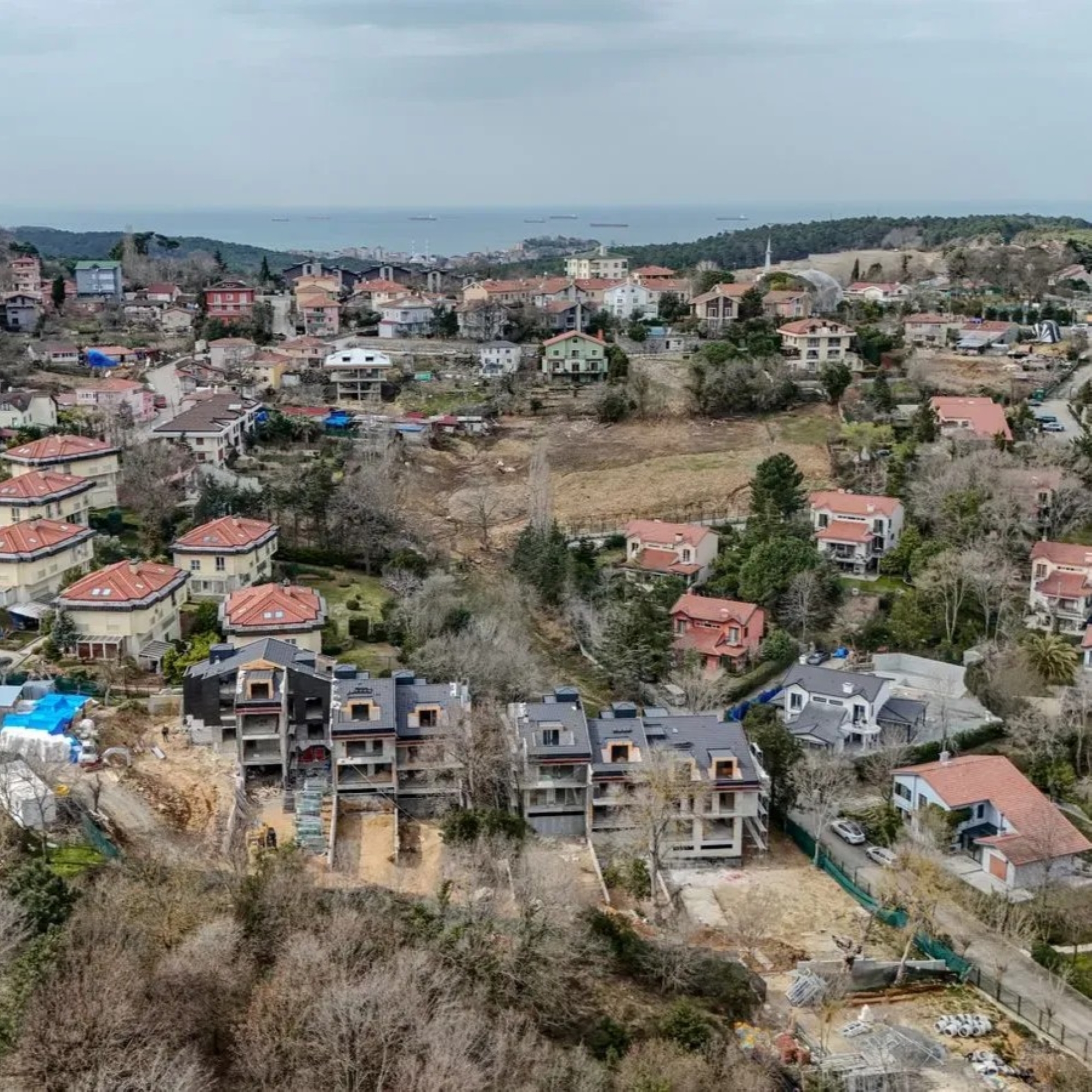 Luxury 5+1 Villa with BBQ and Kids Playground in Sariyer, Istanbul
