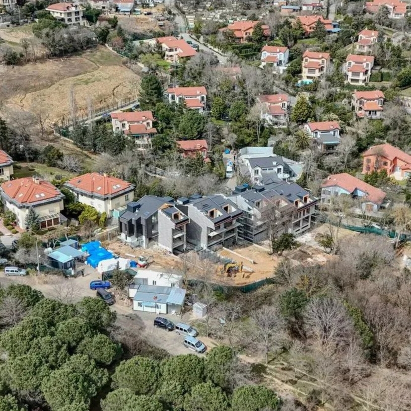 Luxury 5+1 Villa with BBQ and Kids Playground in Sariyer, Istanbul